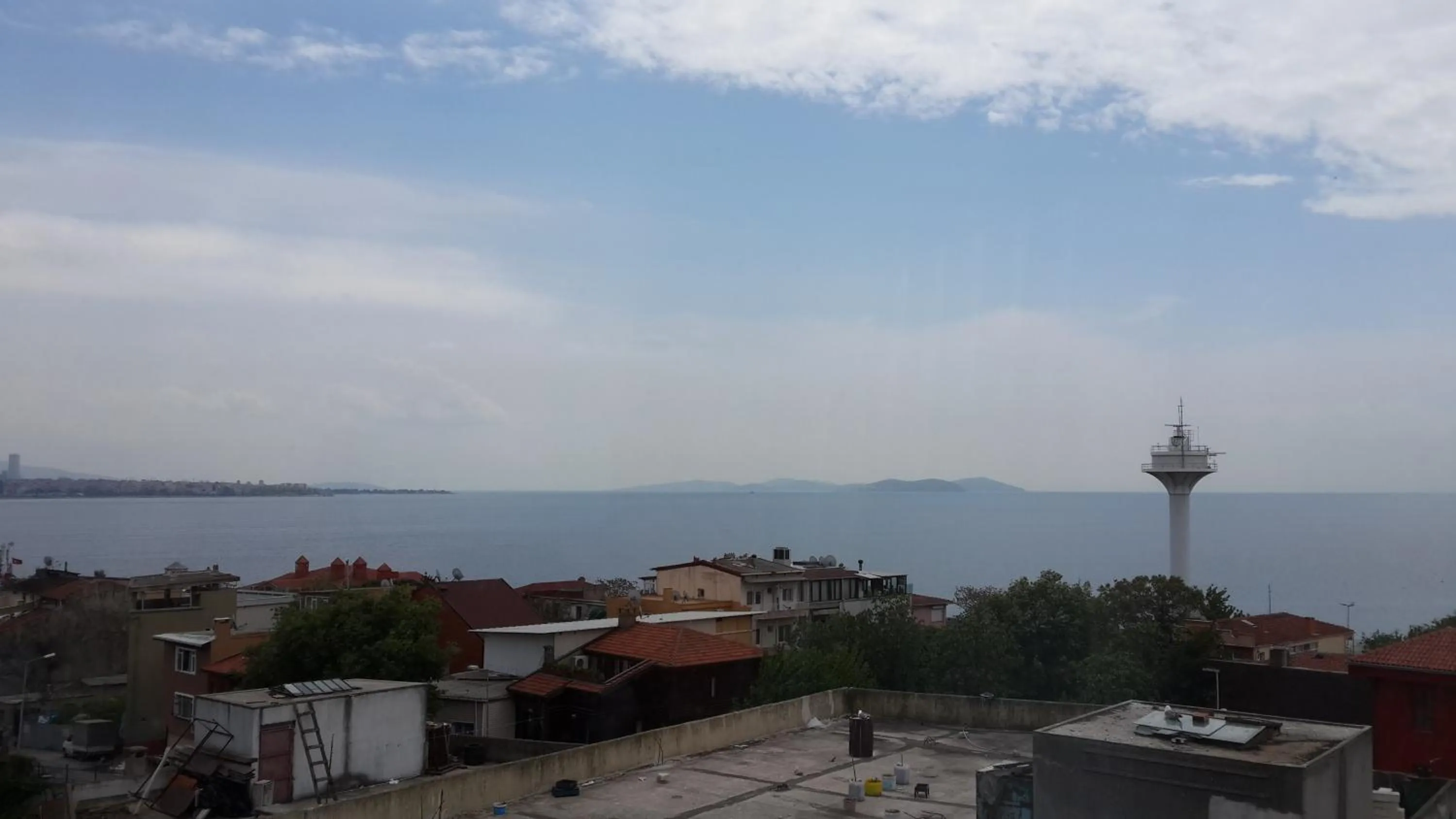 Sea view in Tashkonak Studio Suites