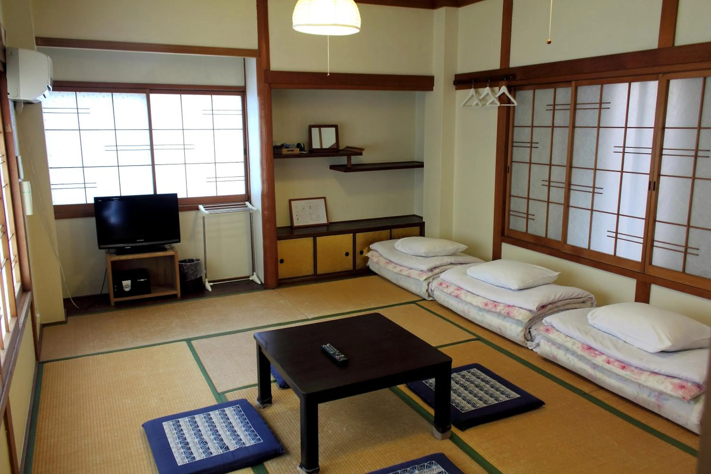 Bed in Oyado Hana