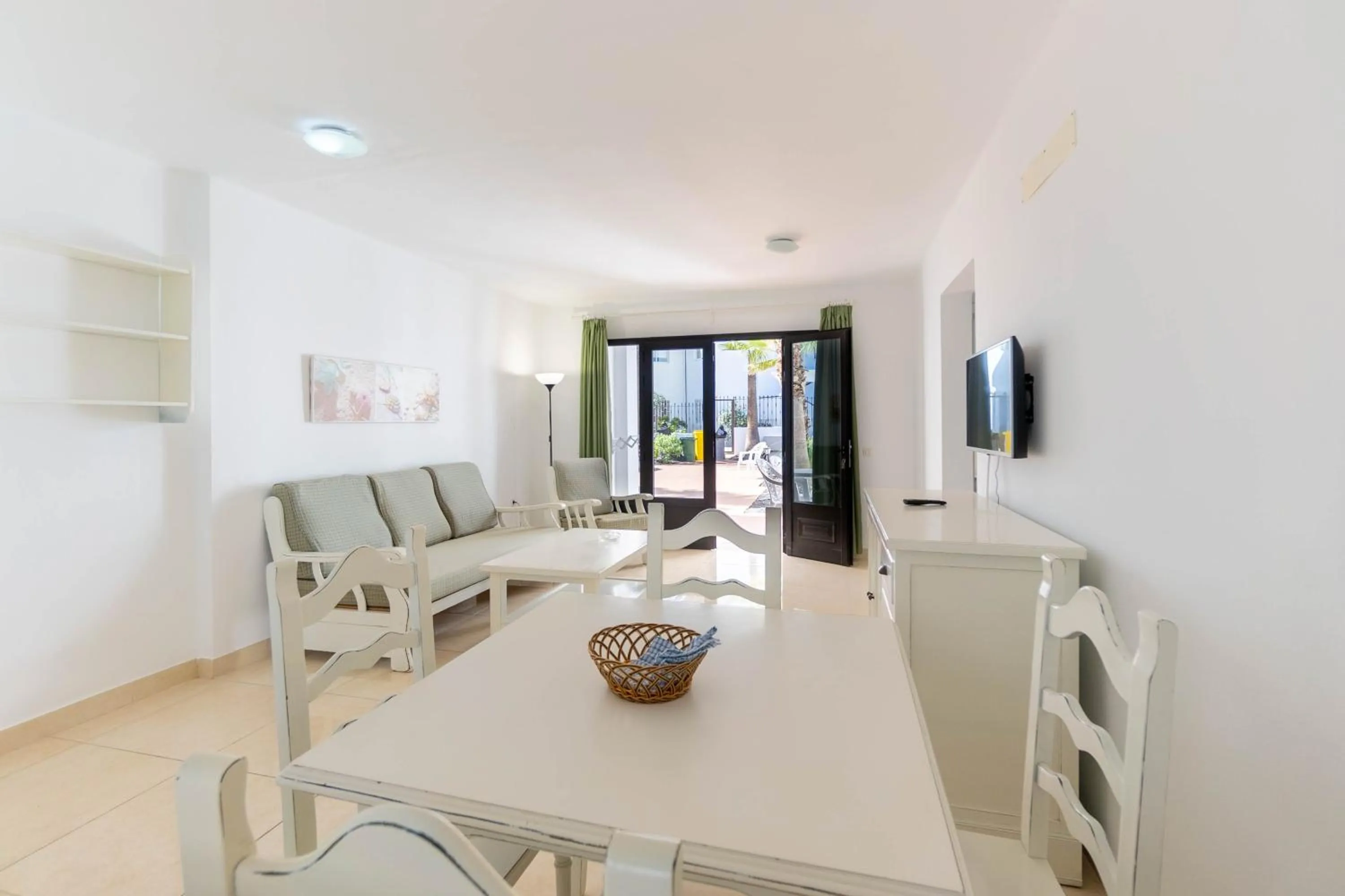 Living room in Apartamentos Flamingo