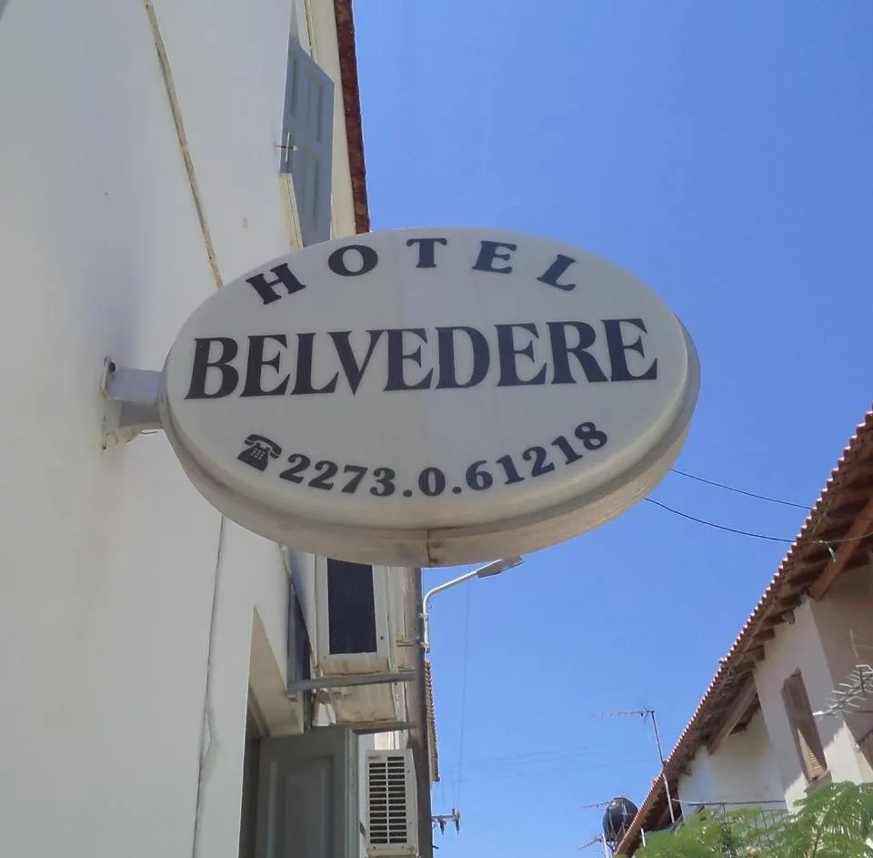 Property logo or sign in Belvedere