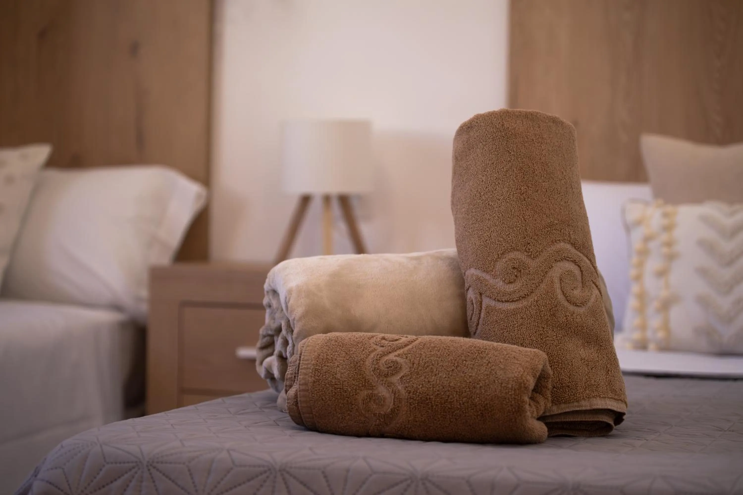 Bedroom, Bed in La Laguneta