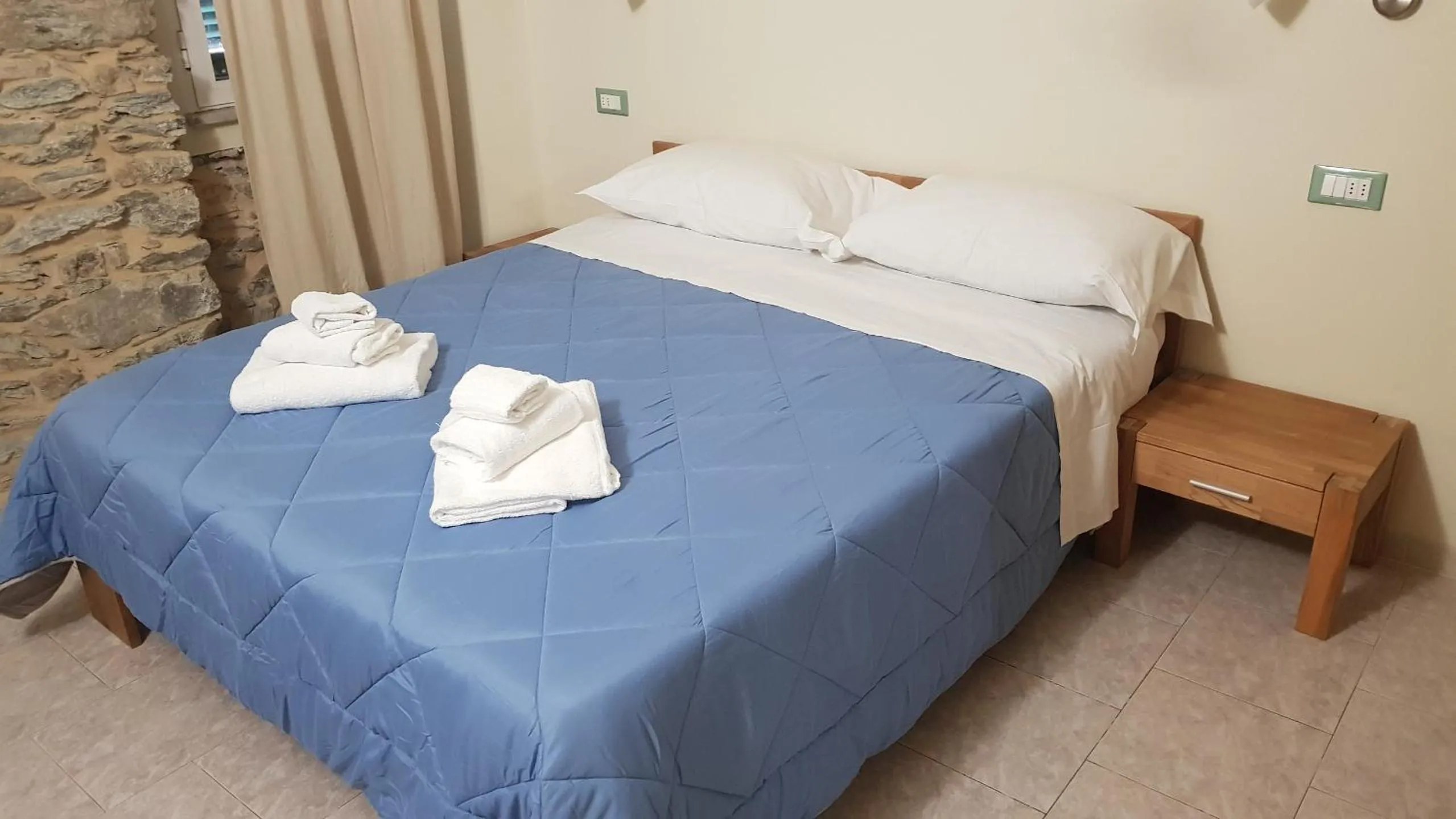 Bedroom in Vento di Grecale