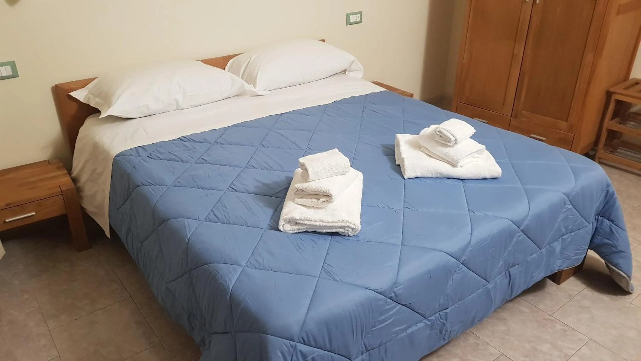 Bedroom in Vento di Grecale