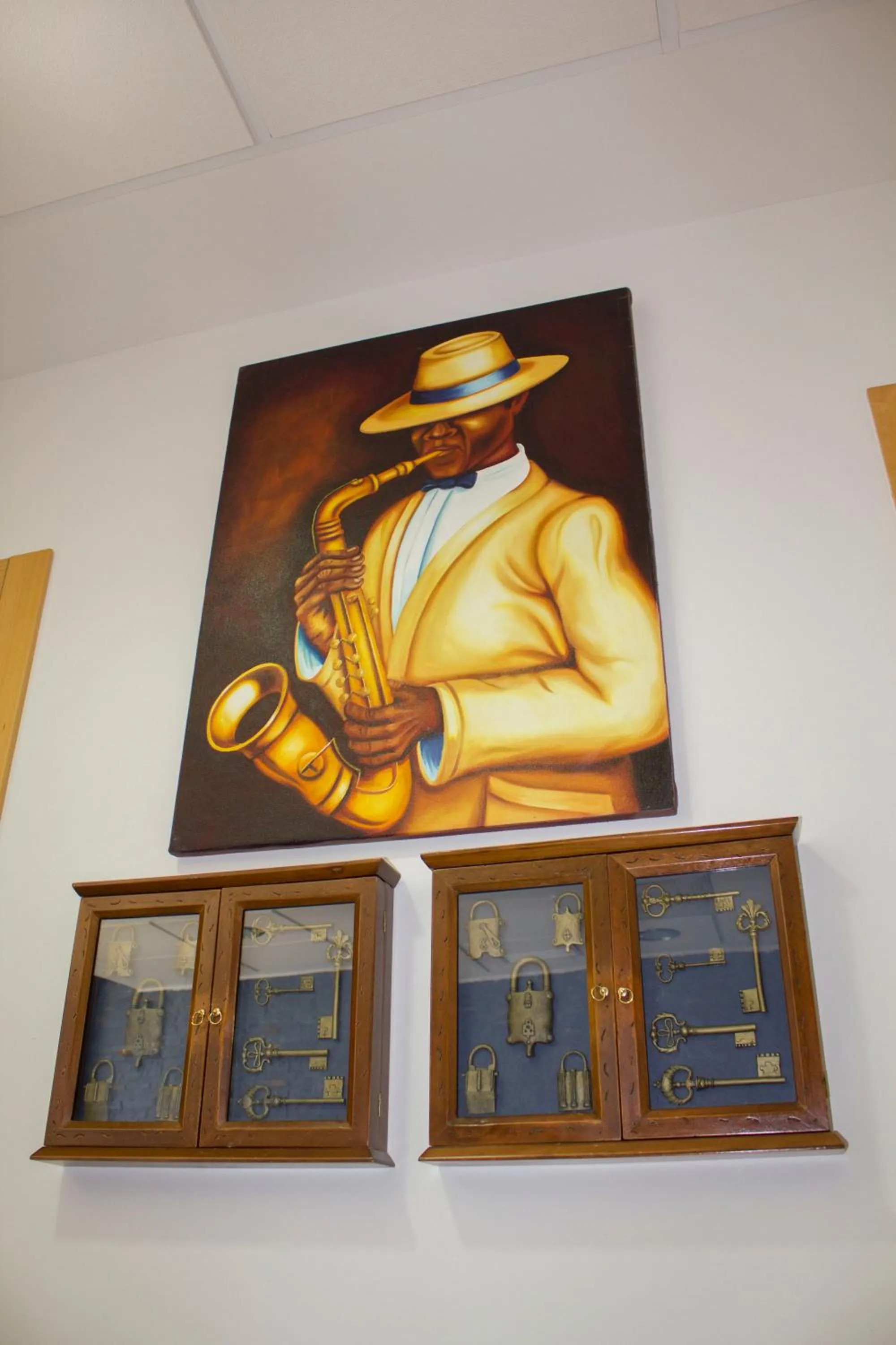 Lobby or reception in Hotel Restaurante Caracho