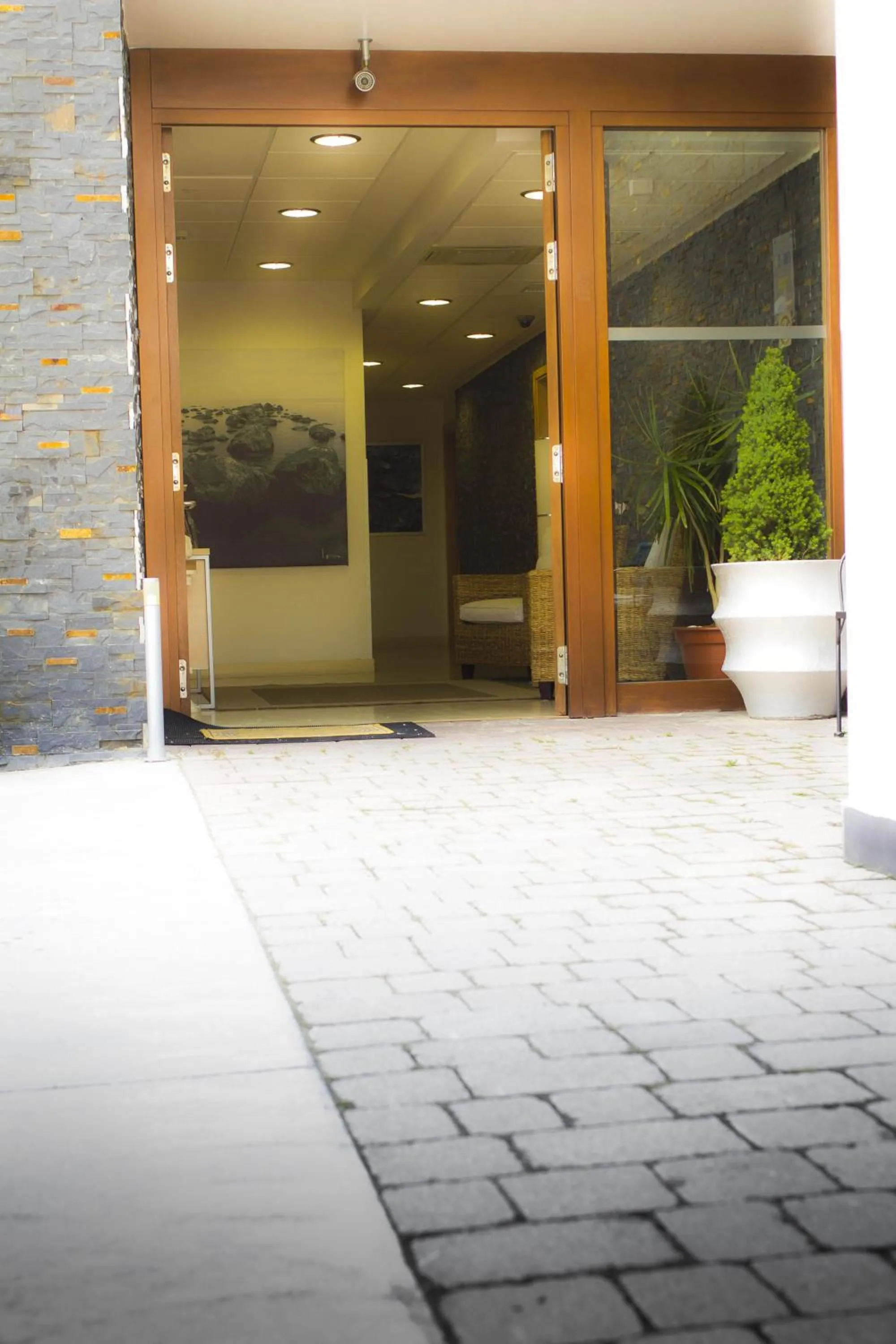 Lobby or reception in Hotel Restaurante Caracho