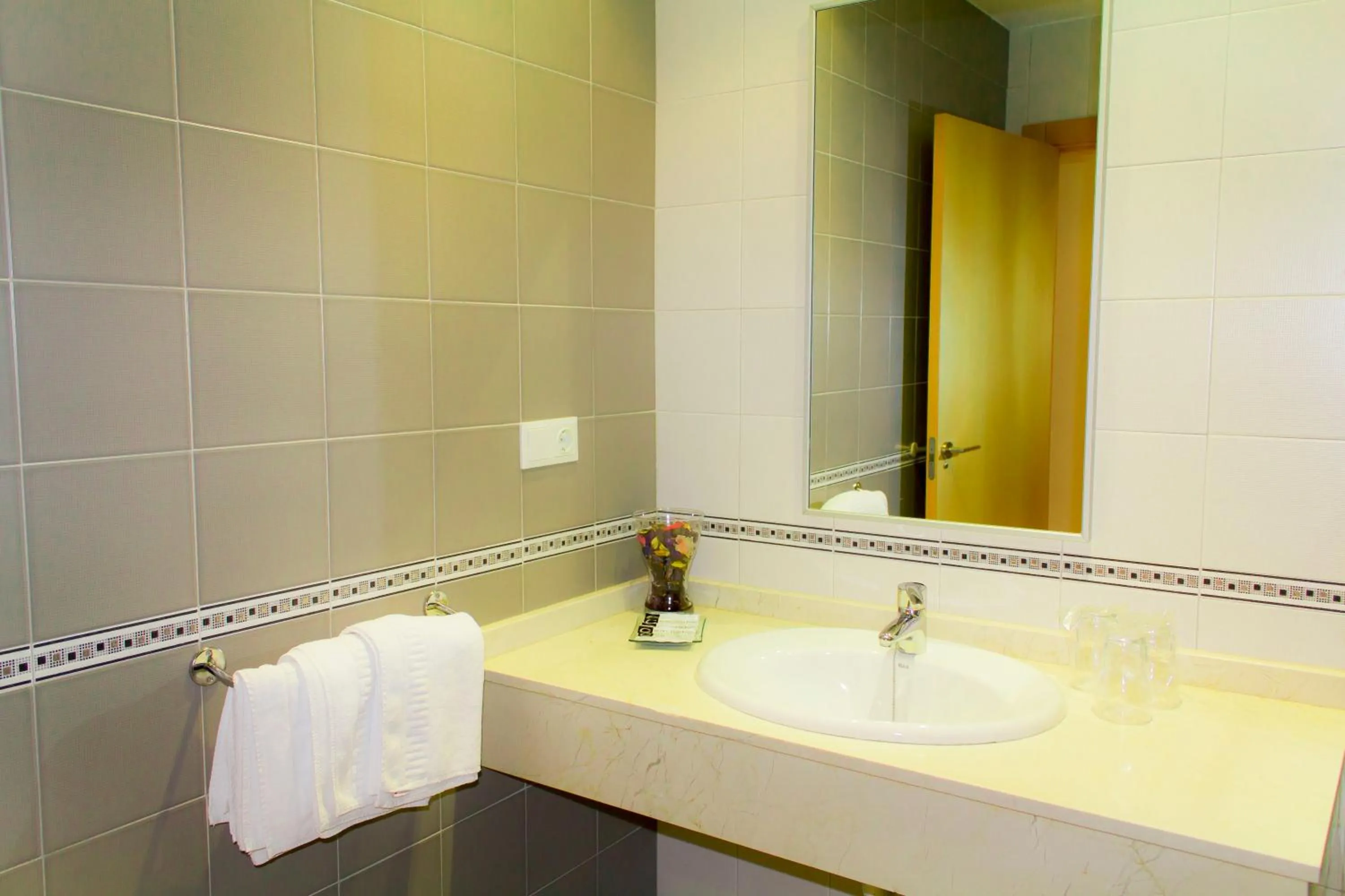 Bathroom in Hotel Restaurante Caracho