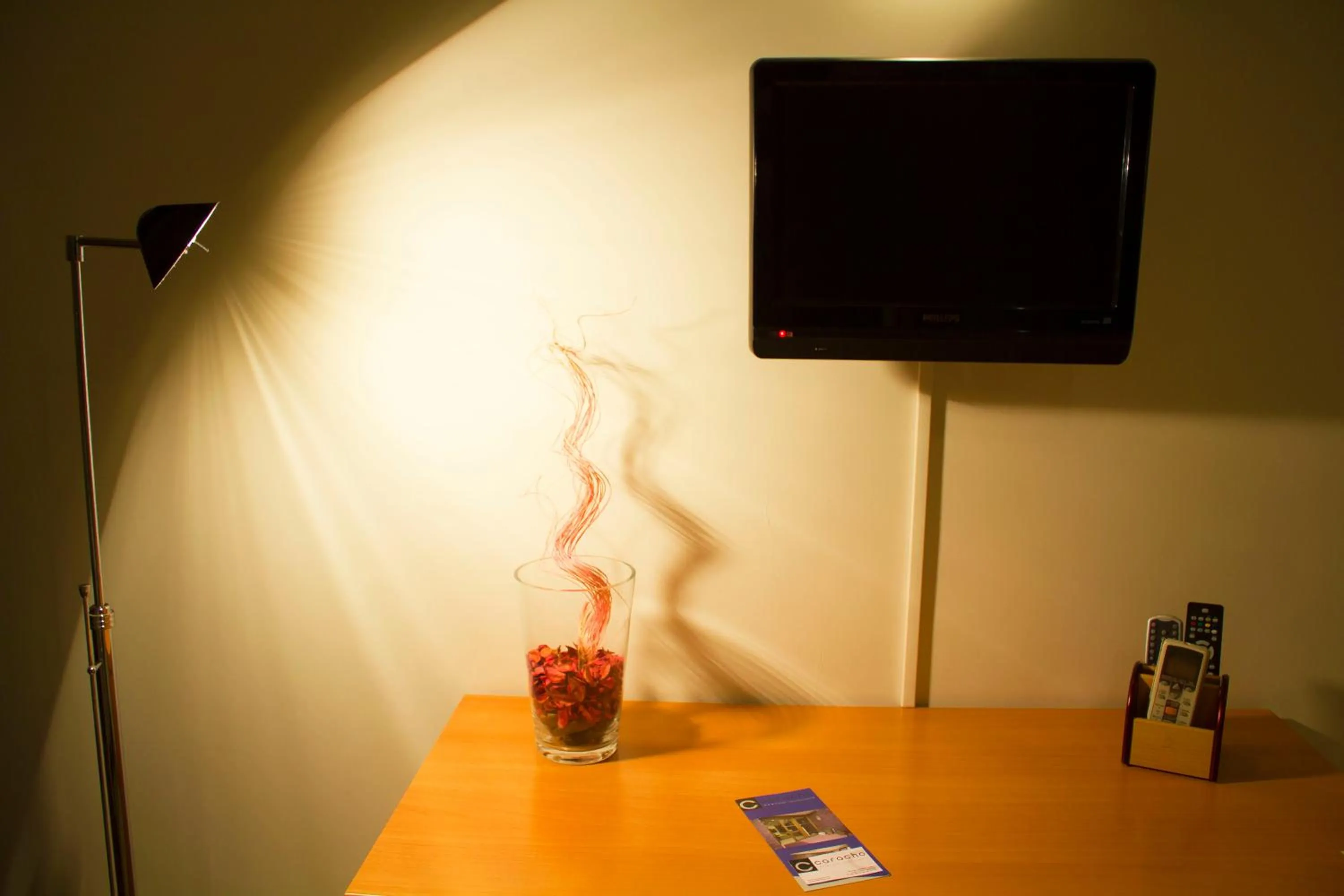 Decorative detail in Hotel Restaurante Caracho