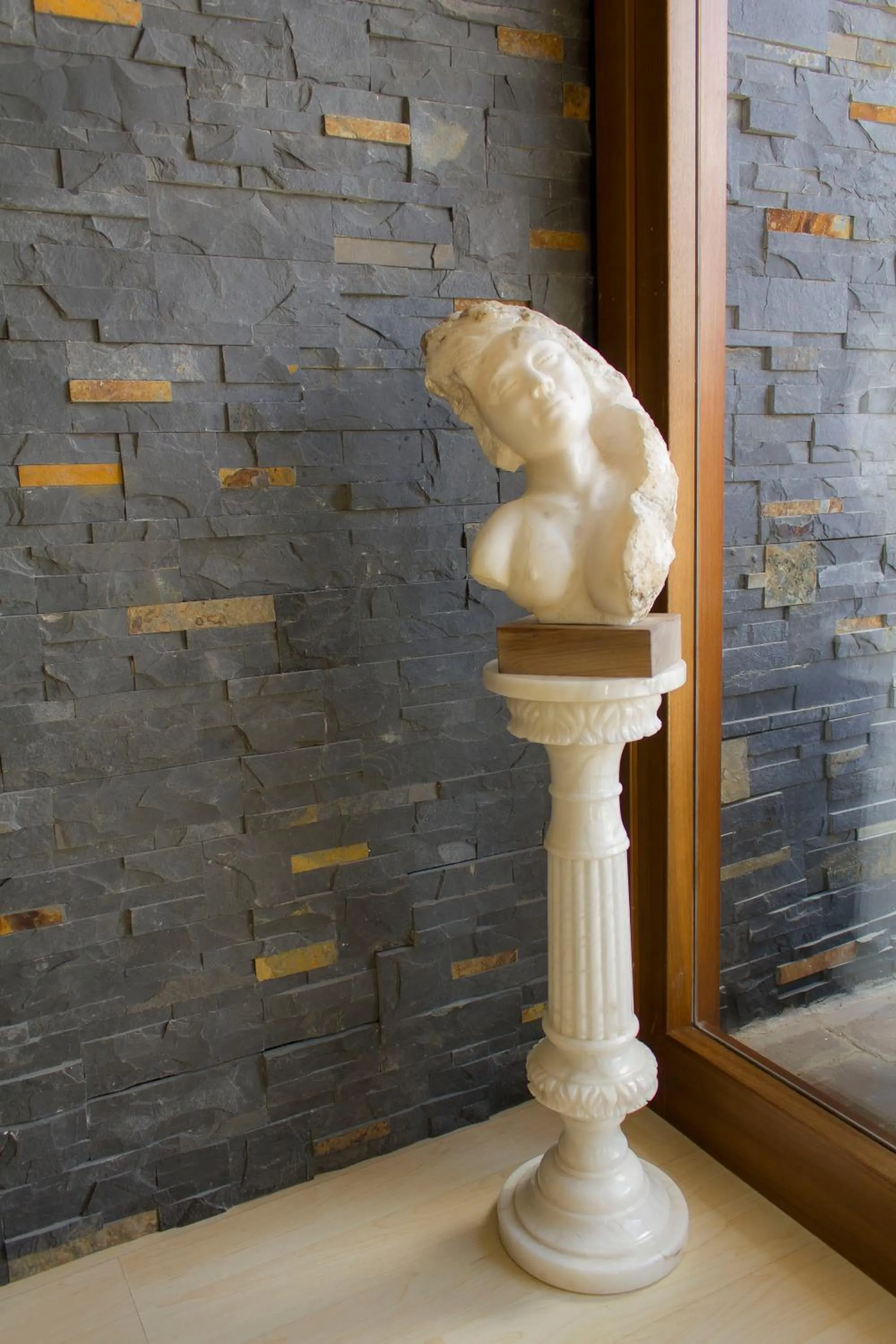 Lobby or reception in Hotel Restaurante Caracho