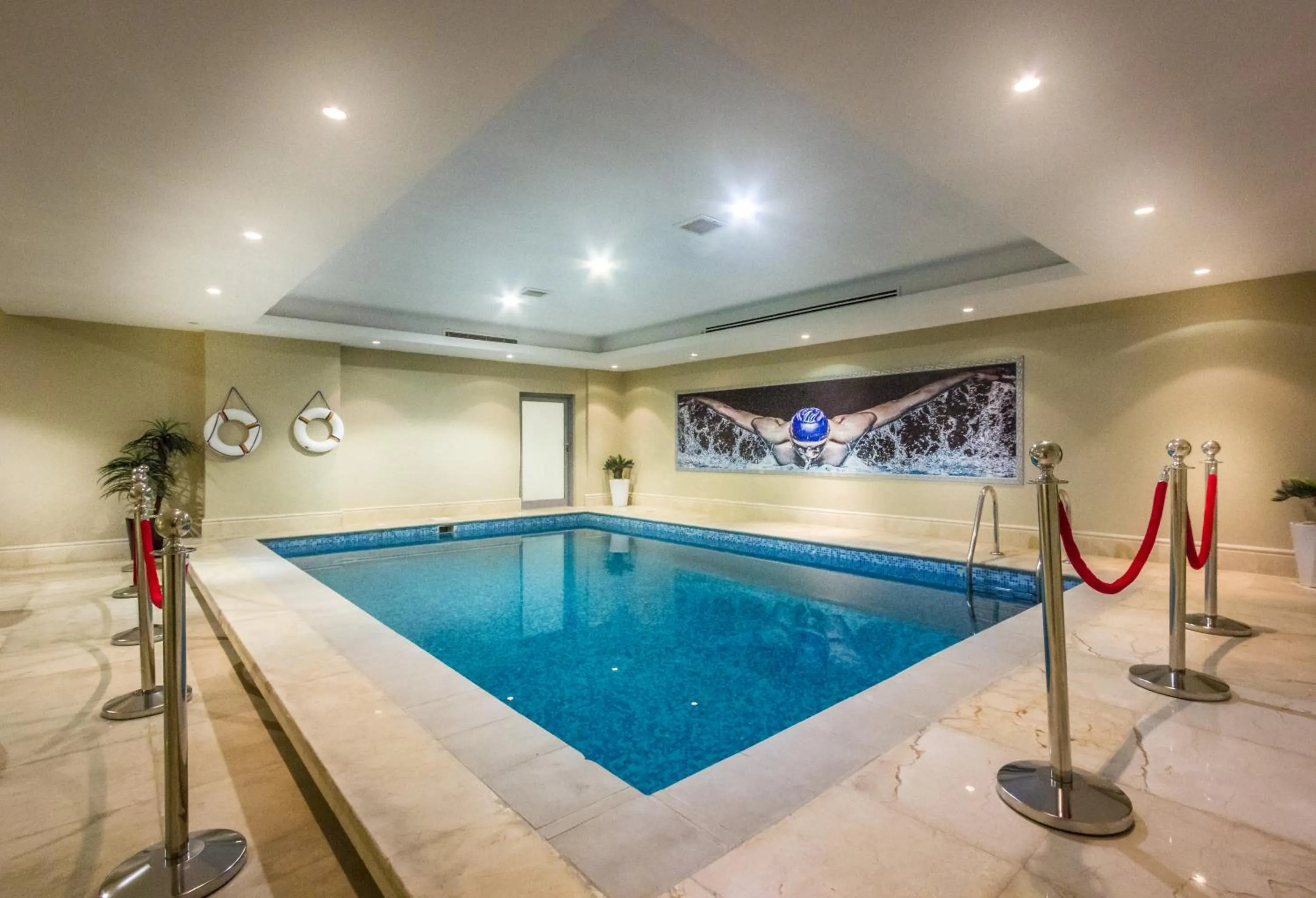 Area and facilities in Al Muhaidb Residence Salahuddin