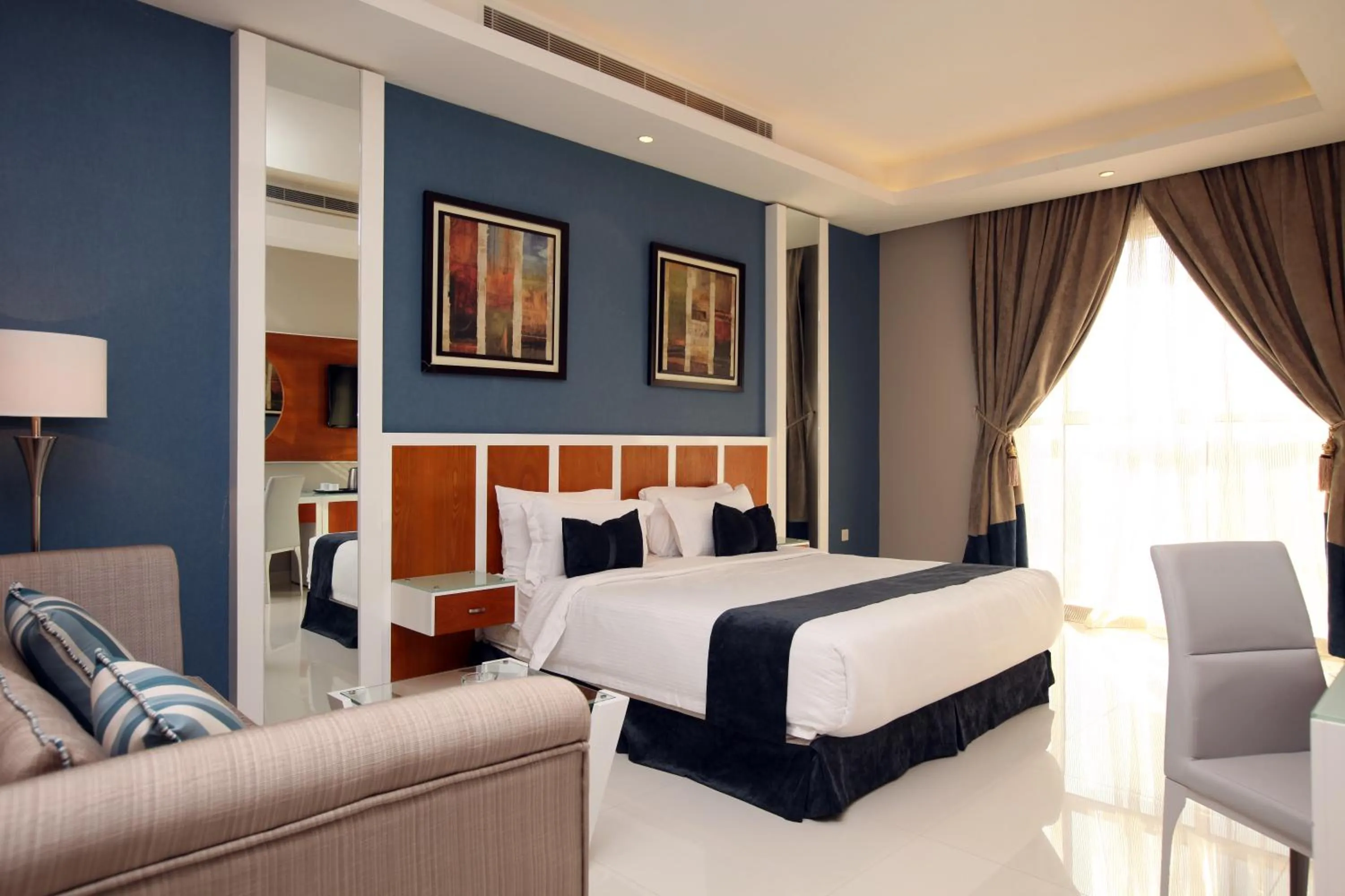 Bed in Al Muhaidb Residence Salahuddin