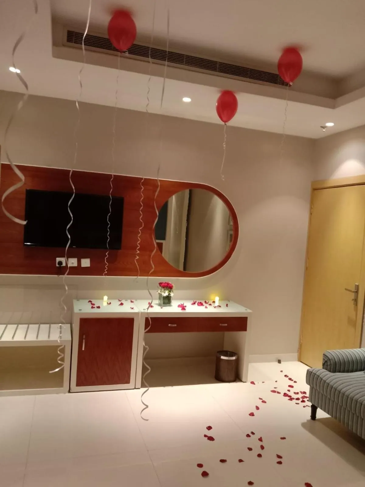 Seating area in Al Muhaidb Residence Salahuddin