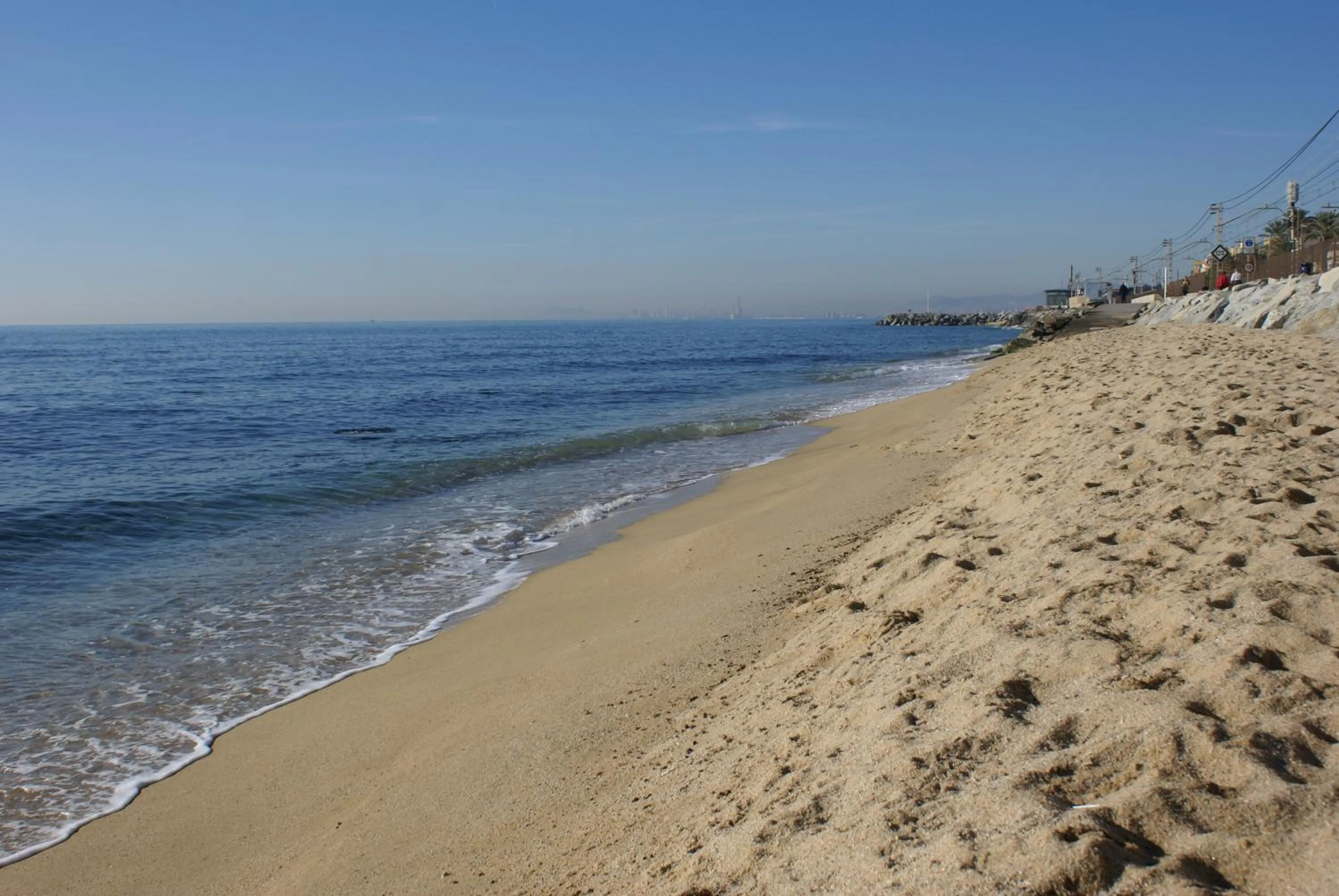Natural landscape in Vila De Premiá