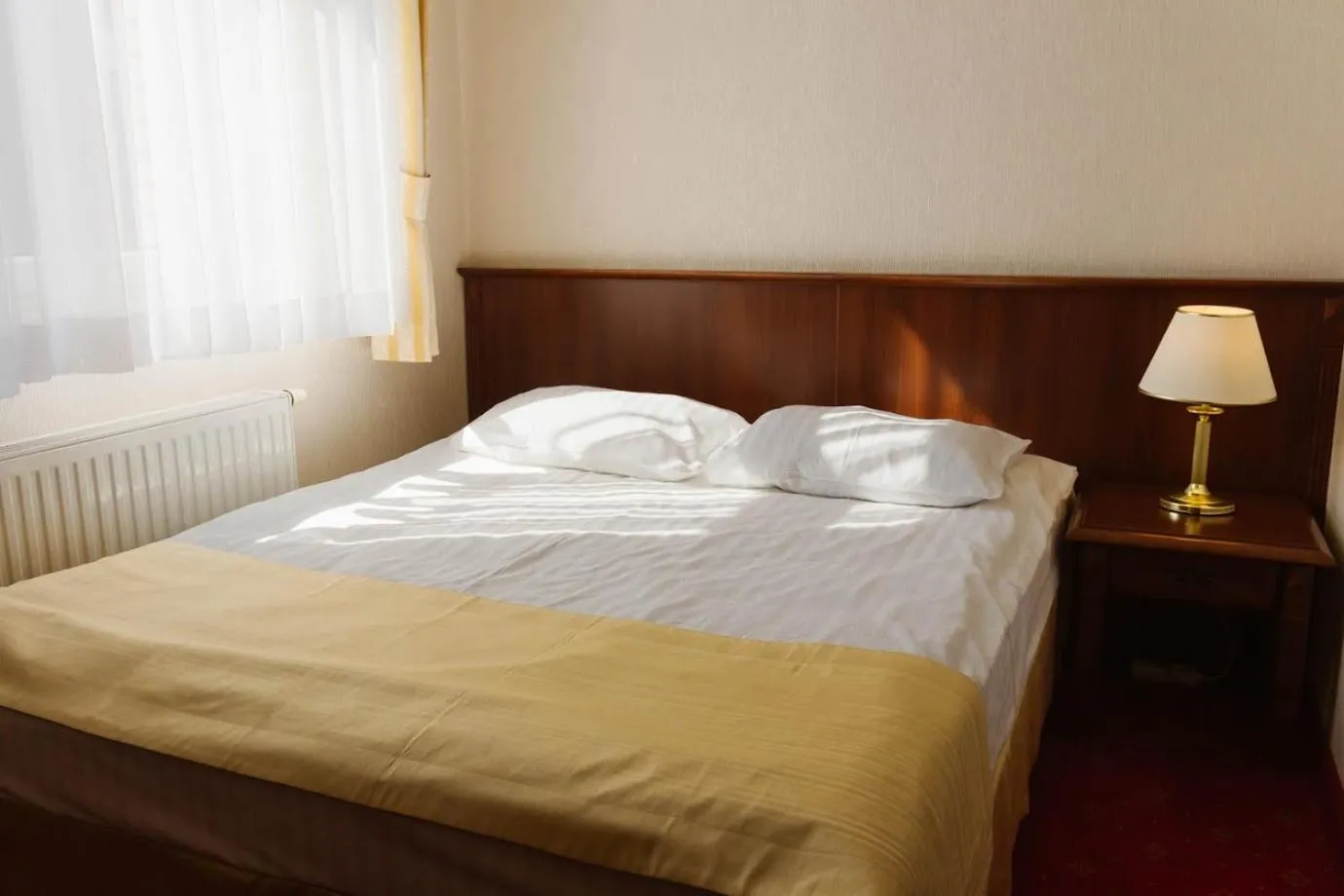 Bed in Hotel Jakub Sobieski