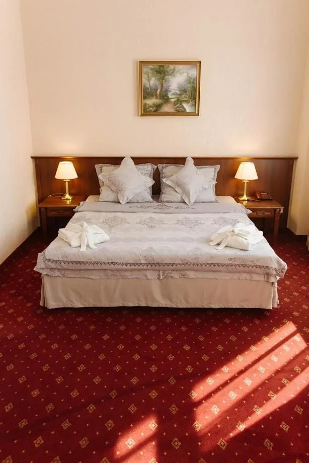 Bed in Hotel Jakub Sobieski