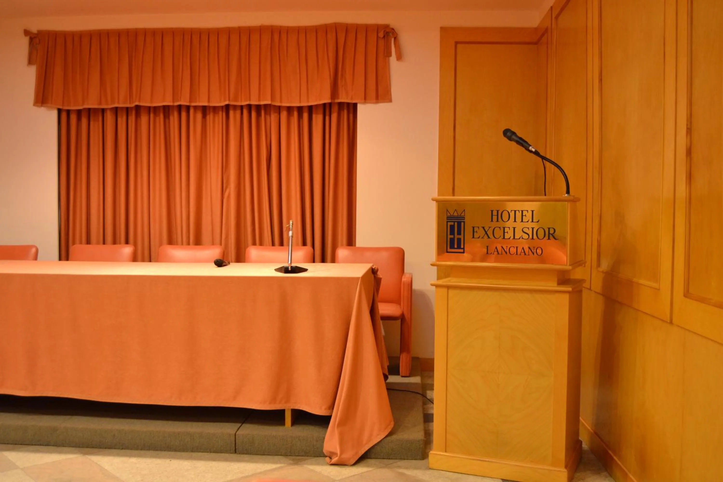 Meeting/conference room in Hotel Excelsior