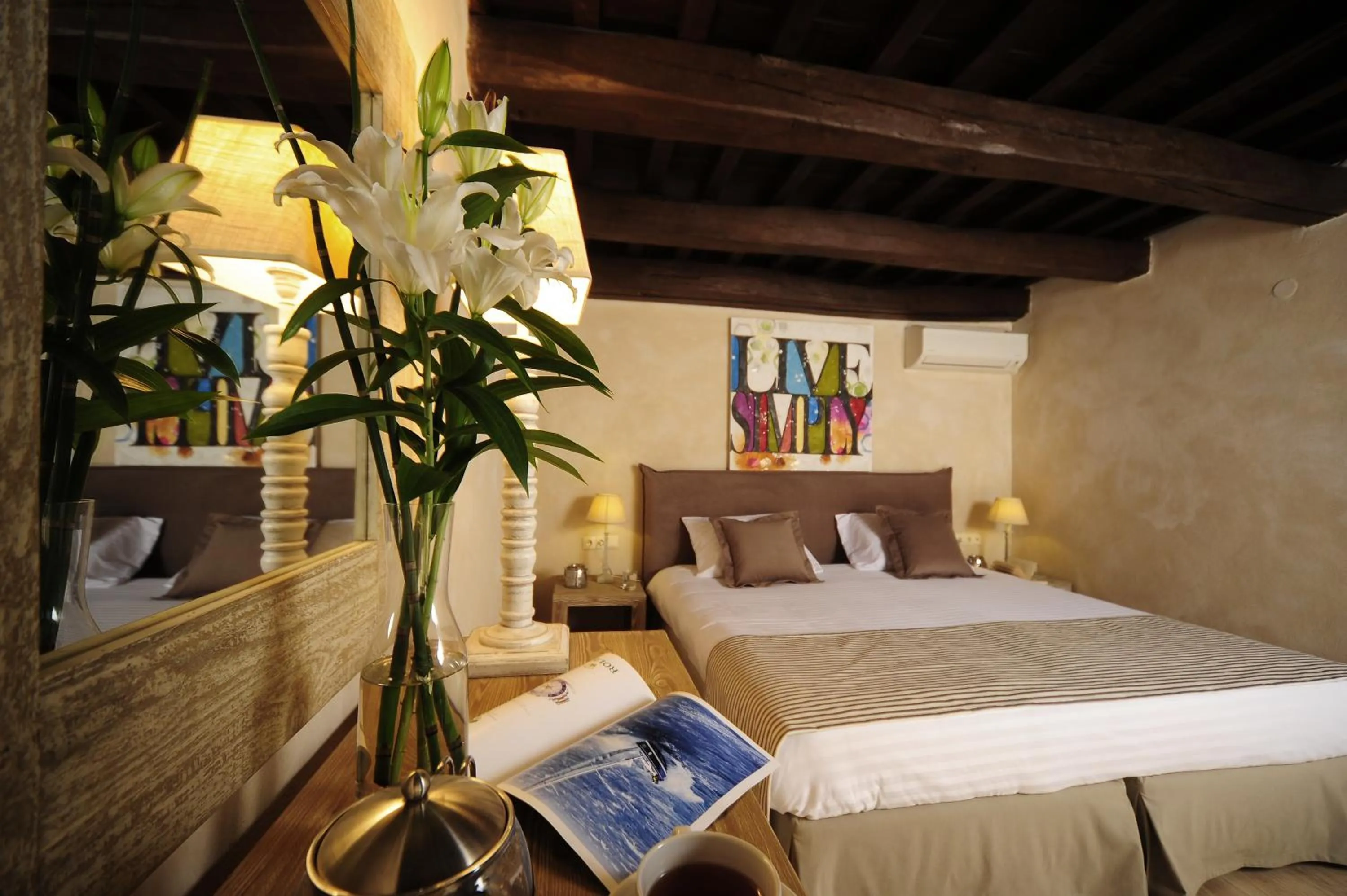 Bed in Pepi Boutique Hotel (Adults Only)