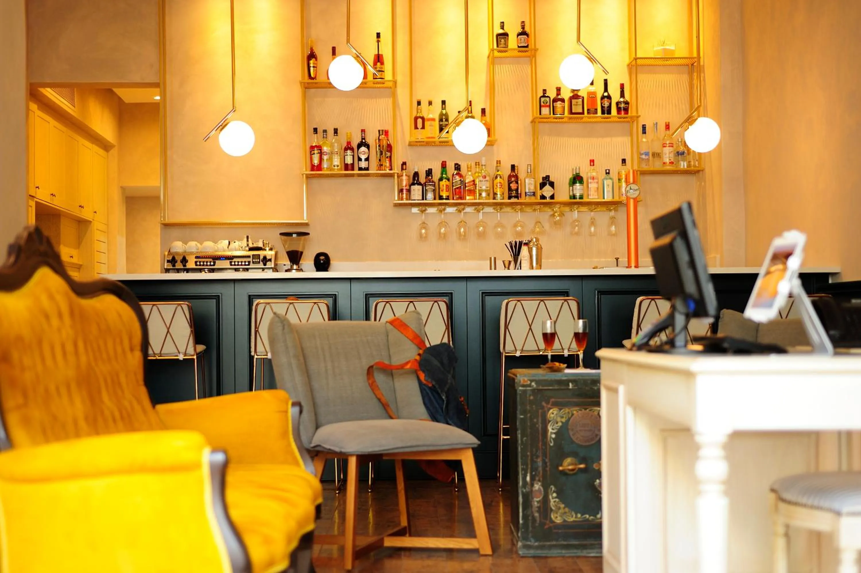 Lobby or reception in Pepi Boutique Hotel (Adults Only)