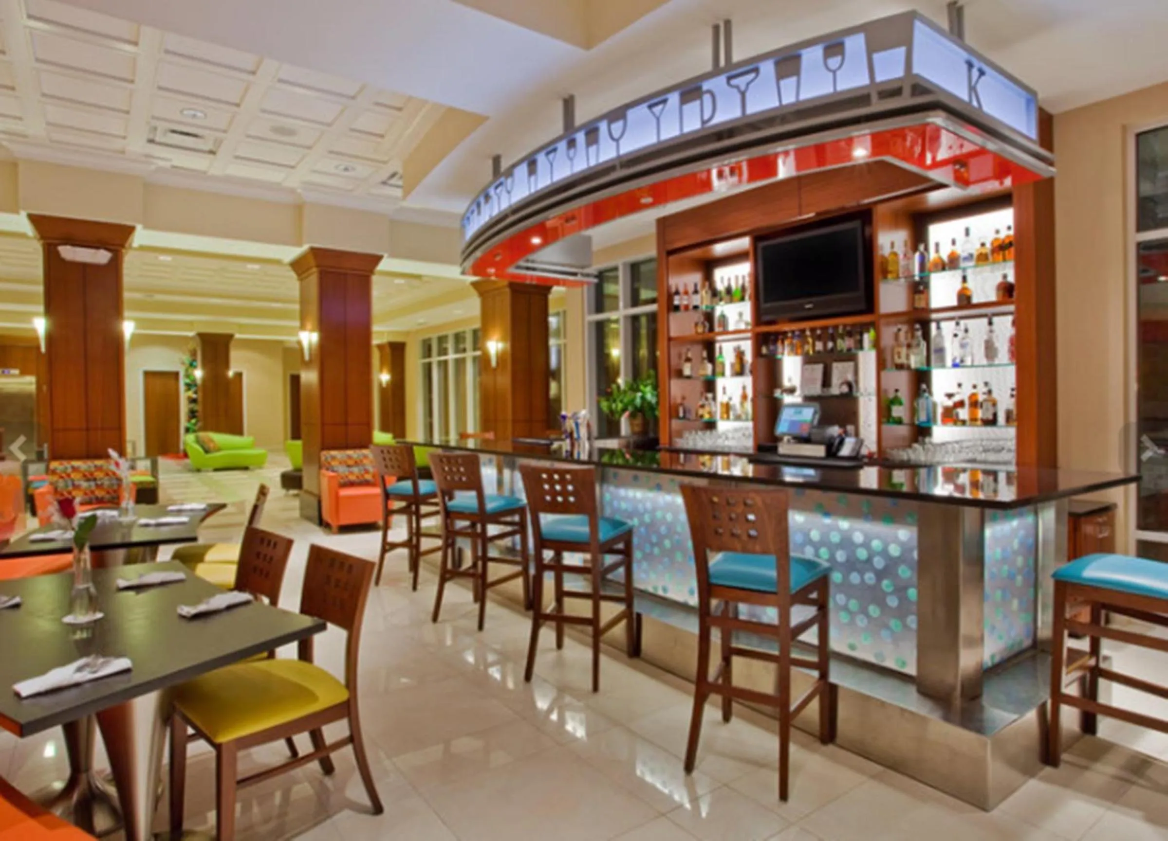 Lounge or bar in Hilton Garden Inn Dalton