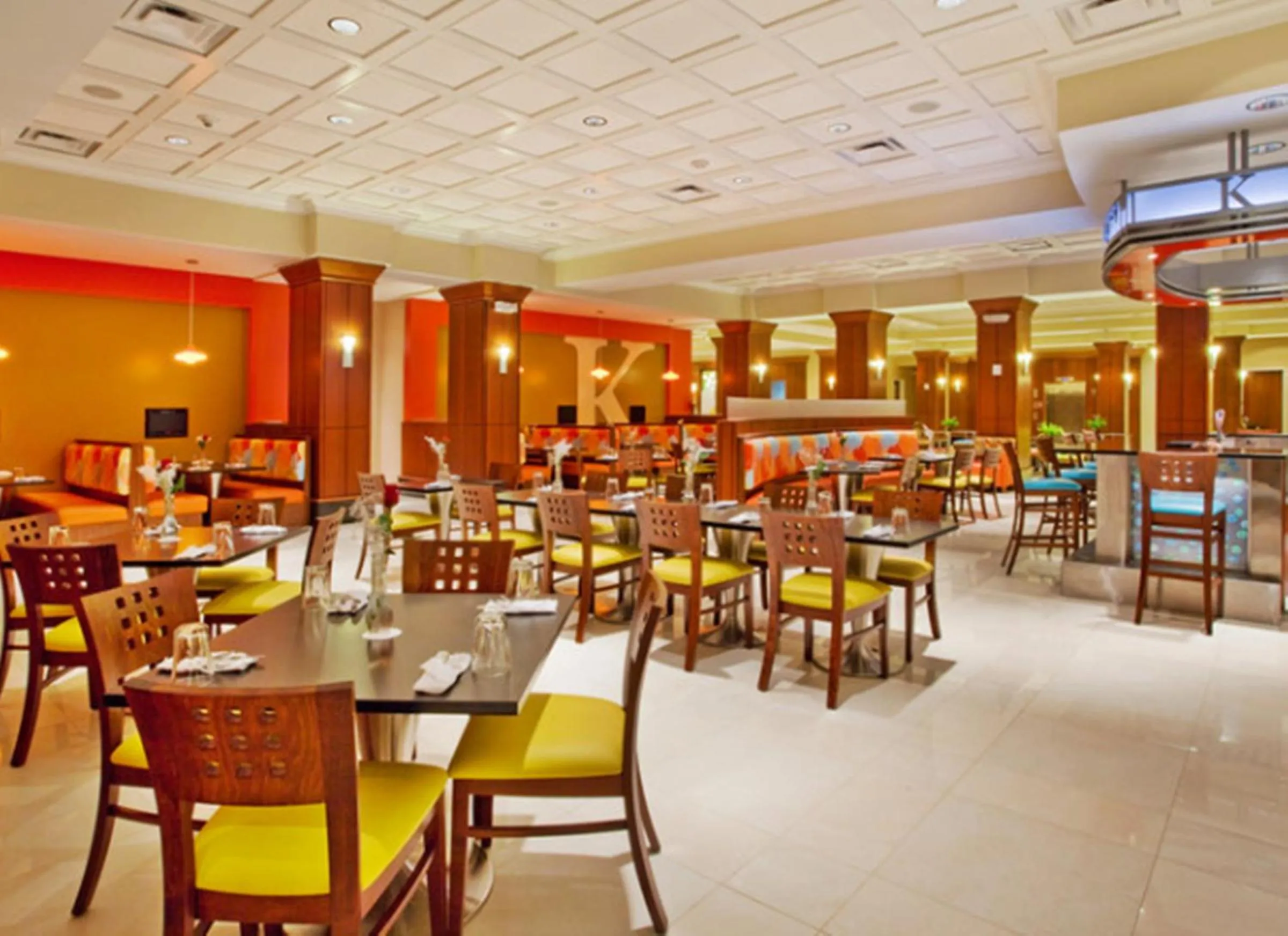 Restaurant/places to eat in Hilton Garden Inn Dalton