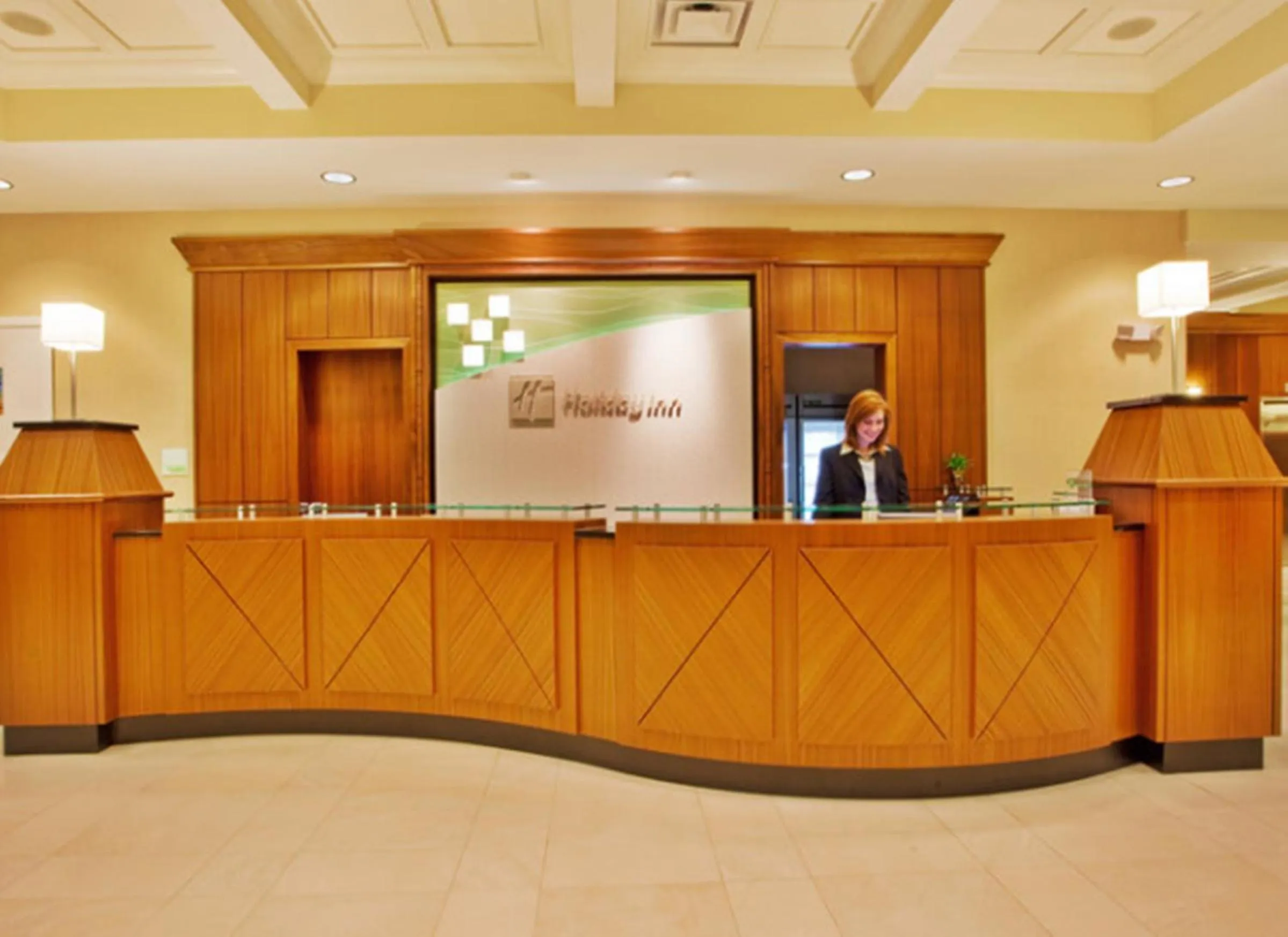 Lobby or reception in Hilton Garden Inn Dalton