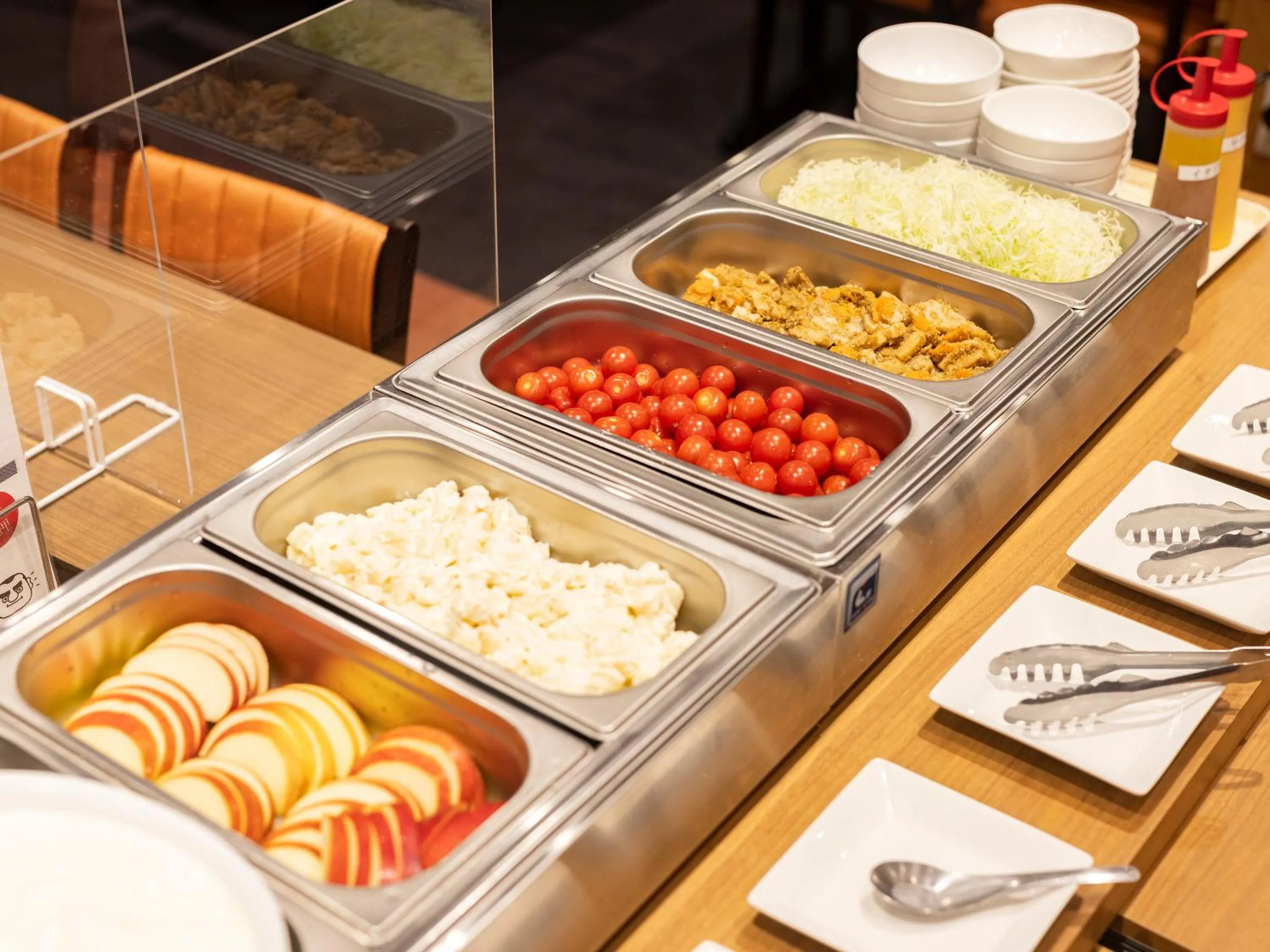 Buffet breakfast in KOKO STAY Izumi - formerly Hotel Wing International Izumi