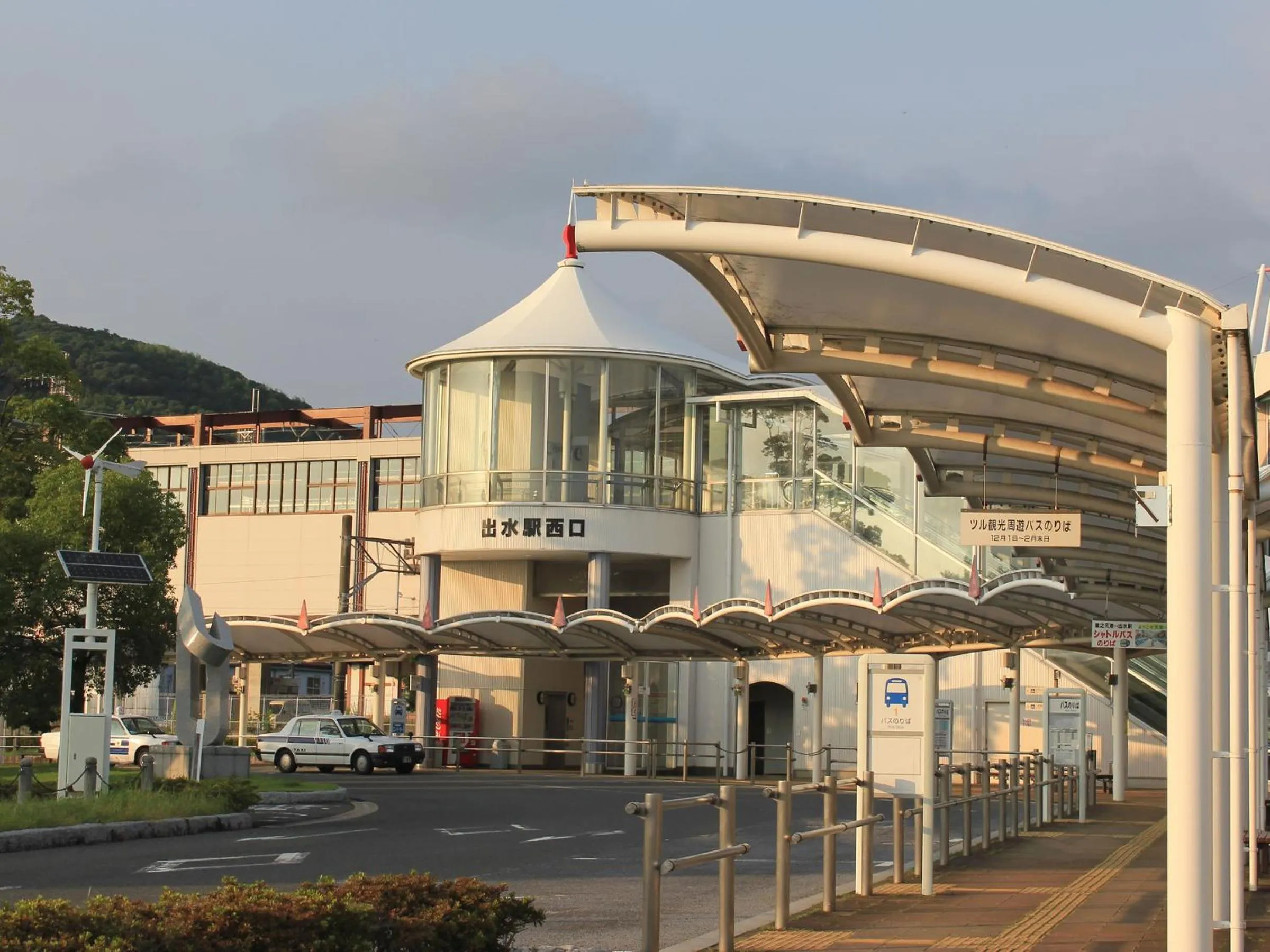 Area and facilities in KOKO STAY Izumi - formerly Hotel Wing International Izumi