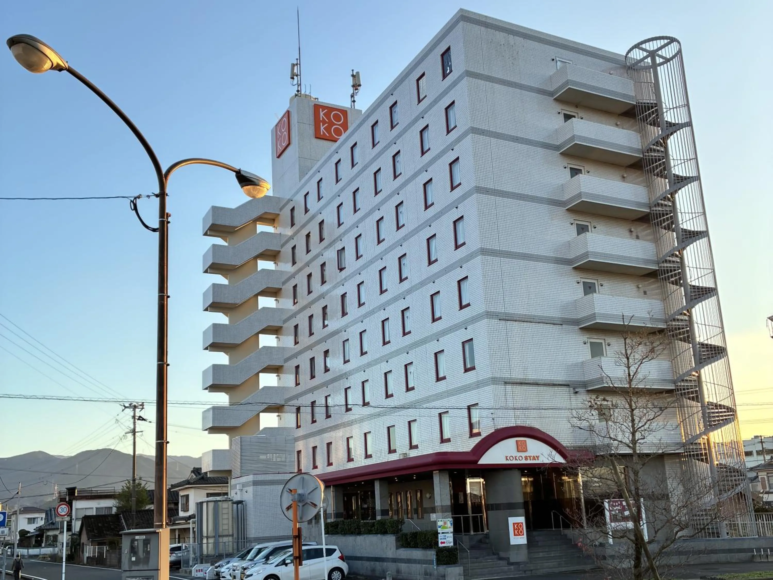 Property building in KOKO STAY Izumi - formerly Hotel Wing International Izumi