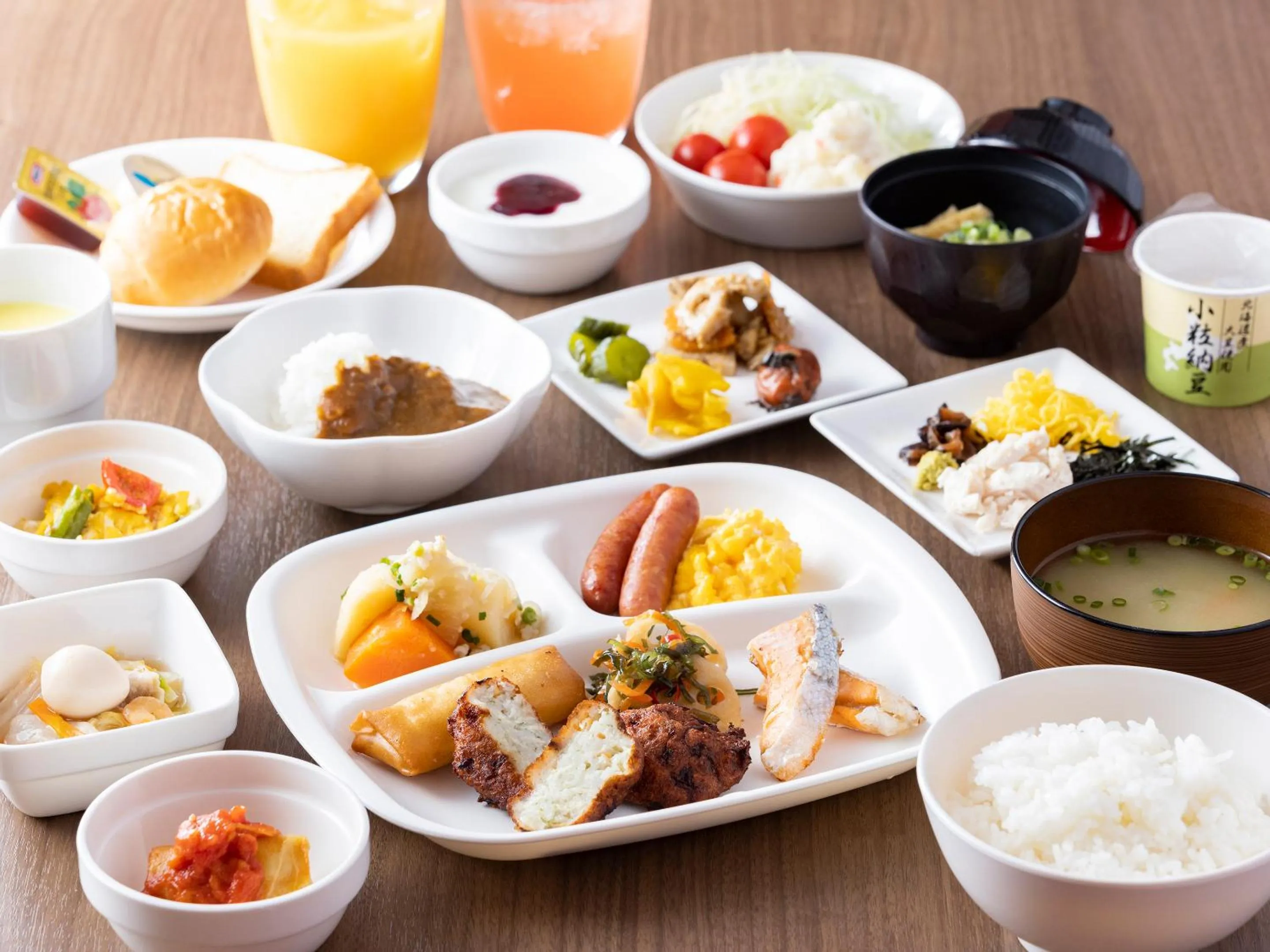 Buffet breakfast in KOKO STAY Izumi - formerly Hotel Wing International Izumi