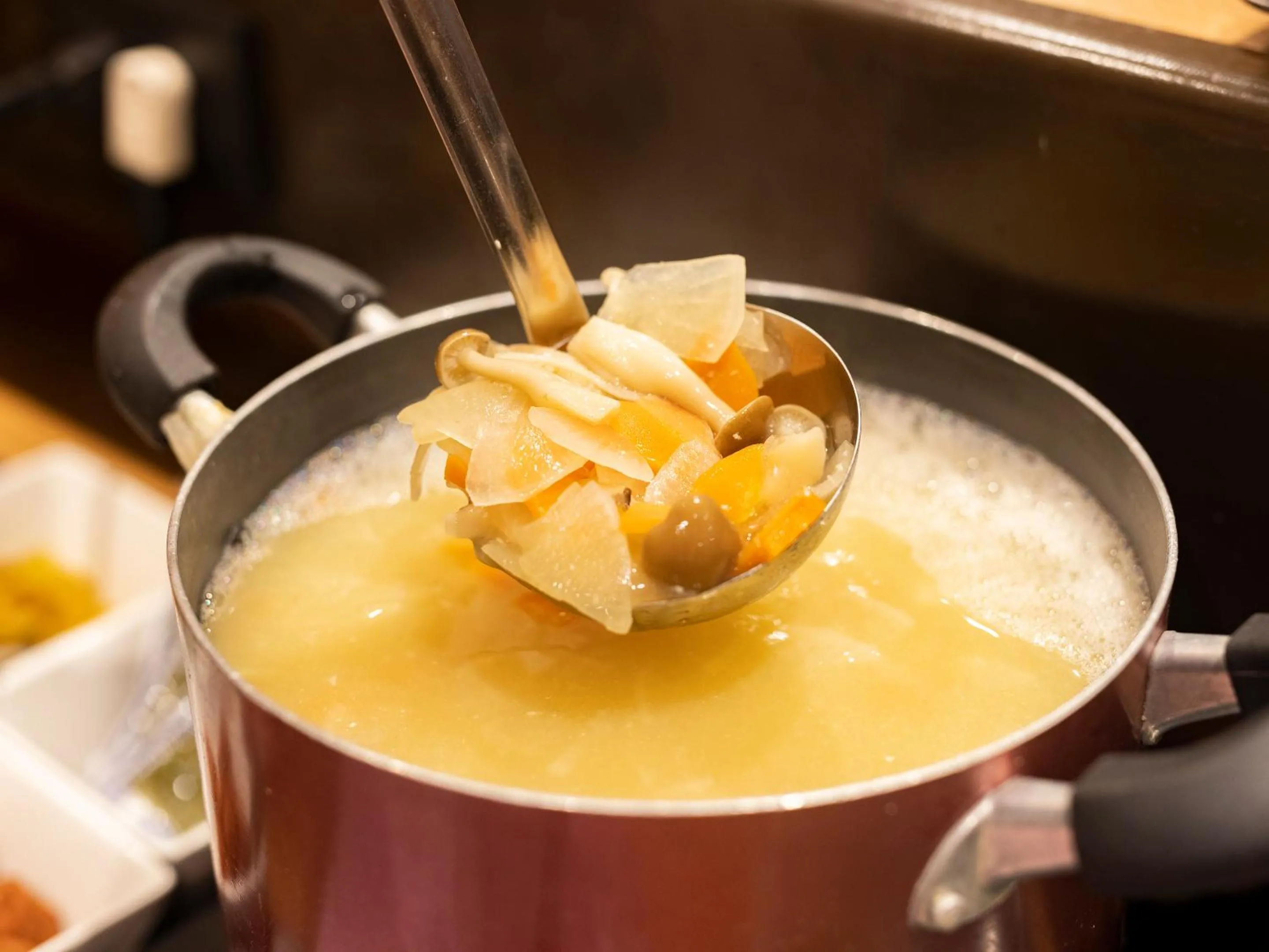 Buffet breakfast in KOKO STAY Izumi - formerly Hotel Wing International Izumi