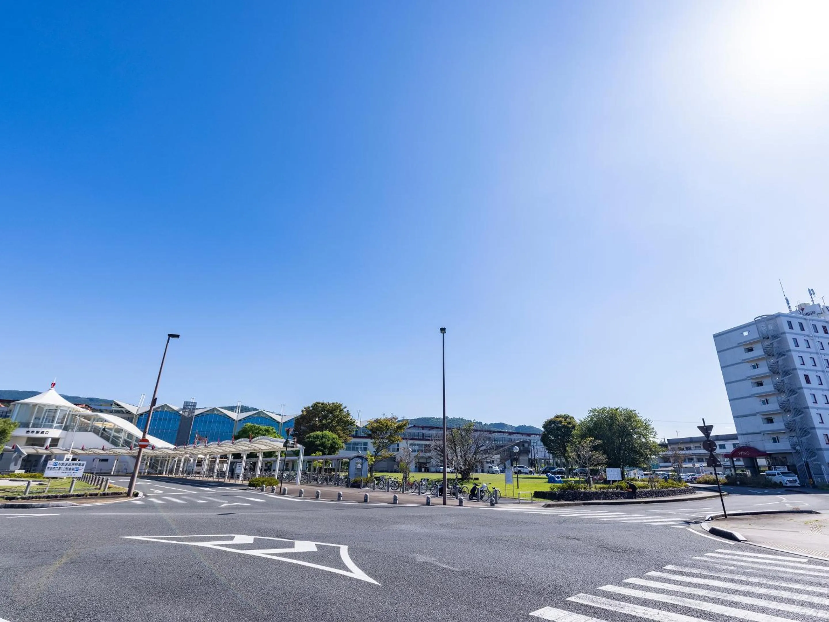 Property building in KOKO STAY Izumi - formerly Hotel Wing International Izumi