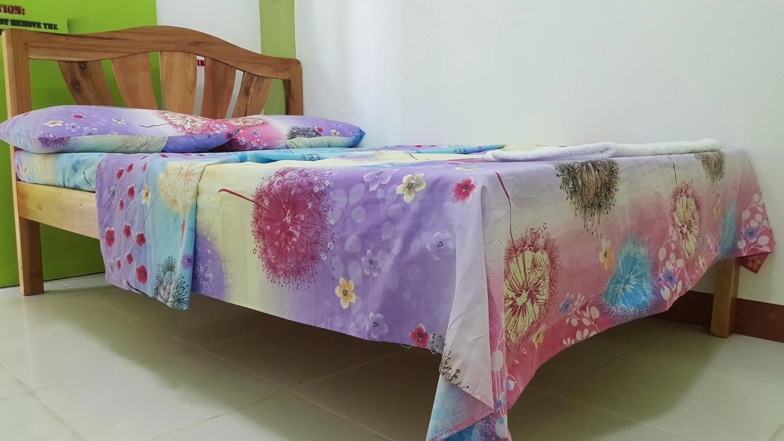Bed in Casaoro Homestay