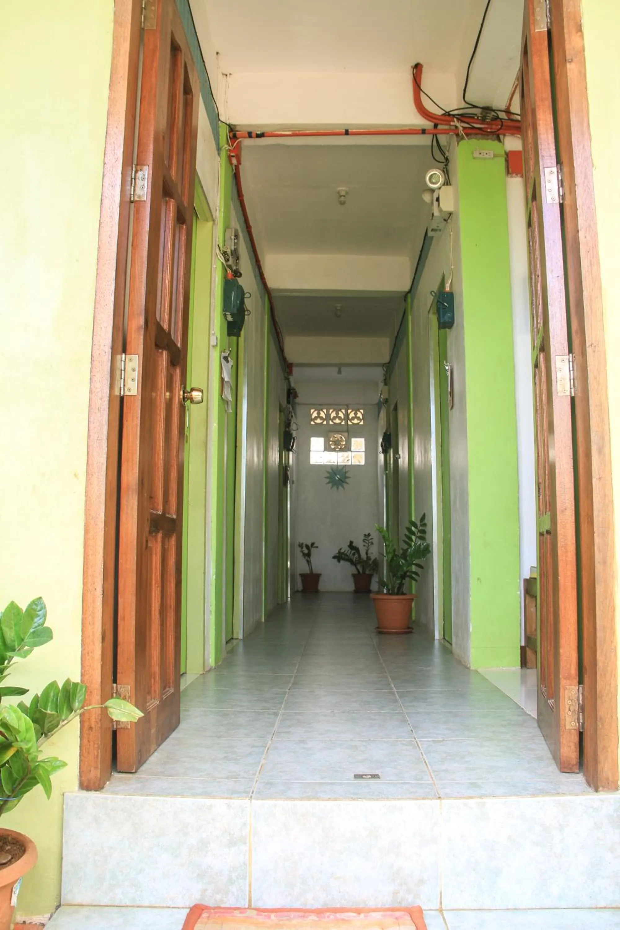 Facade/entrance in Casaoro Homestay