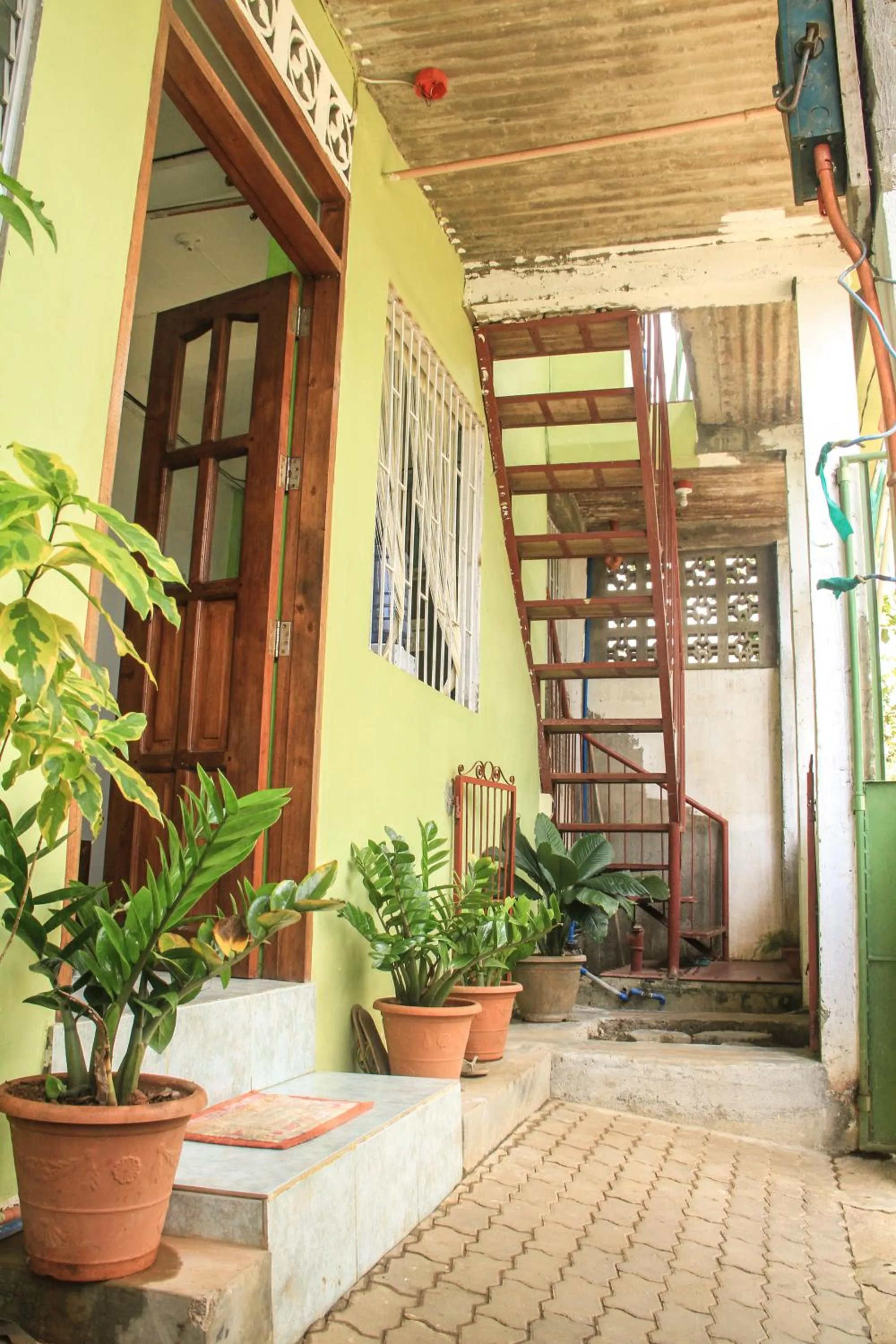 Lobby or reception in Casaoro Homestay