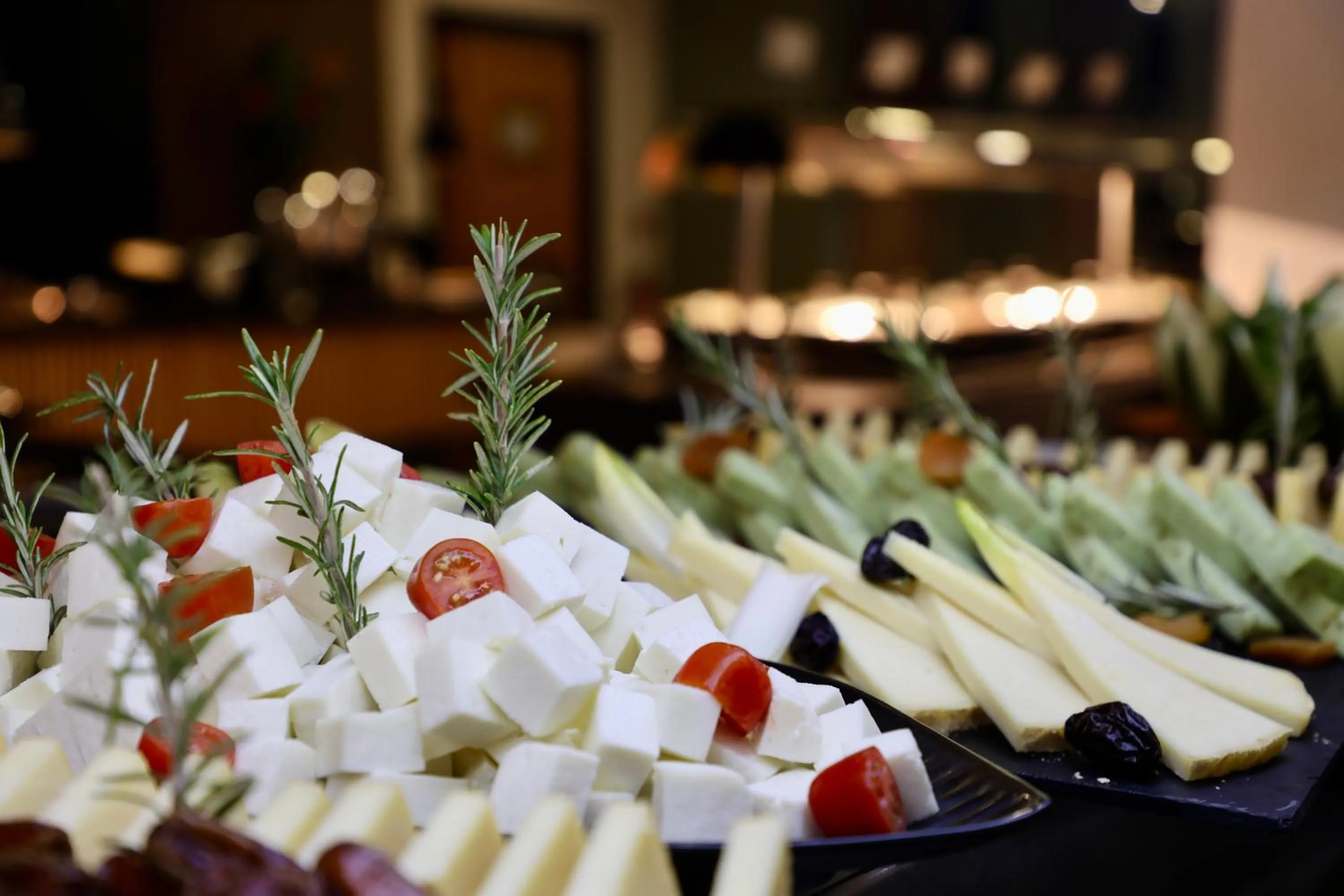 Dinner in Hotel Puerto Palace