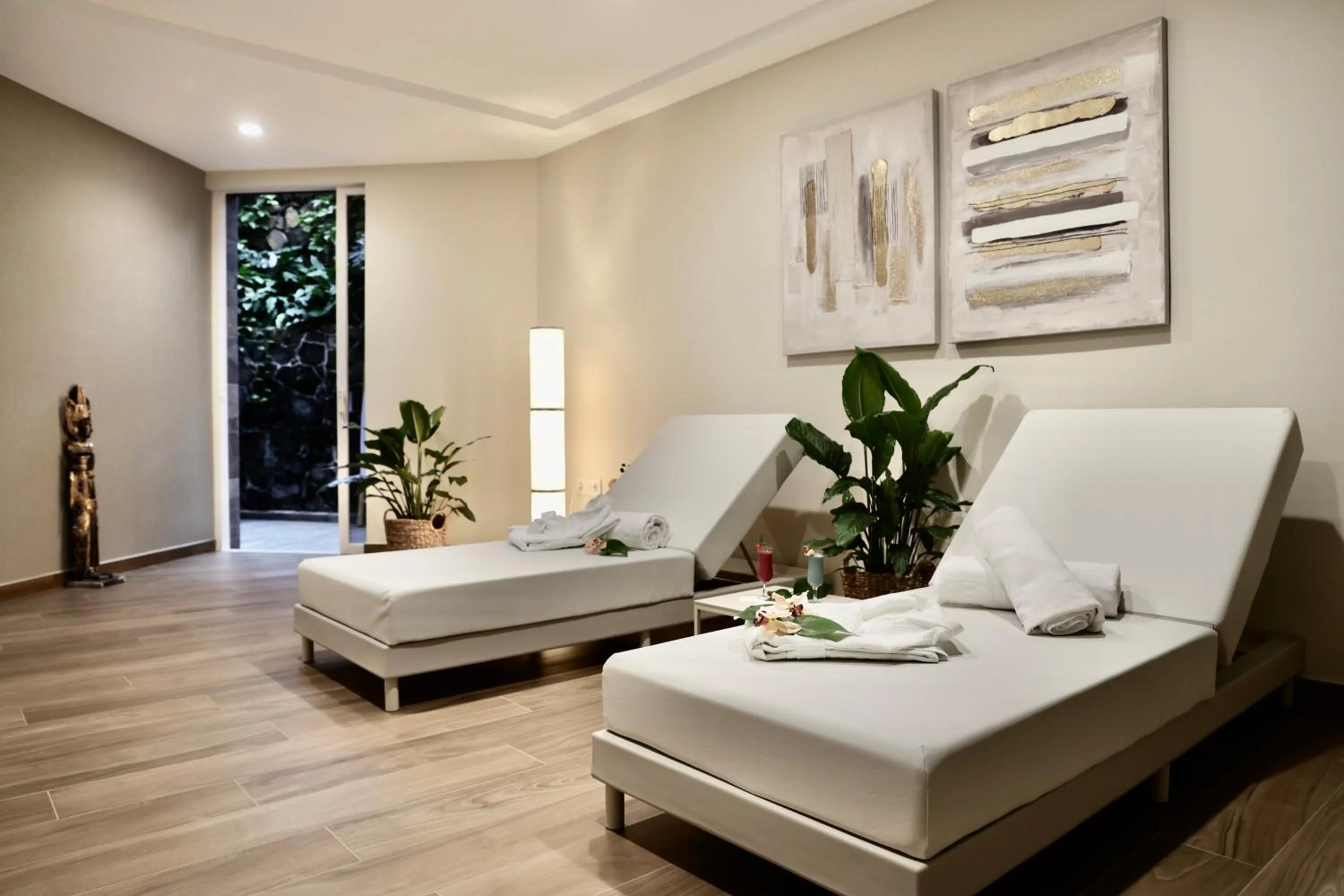 Spa and wellness centre/facilities in Hotel Puerto Palace