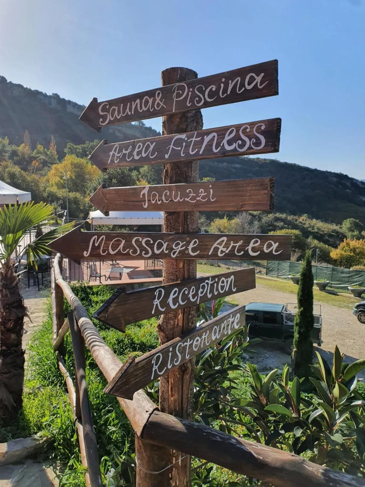 Resort San Nicola - Restaurant and Wellness Fitness