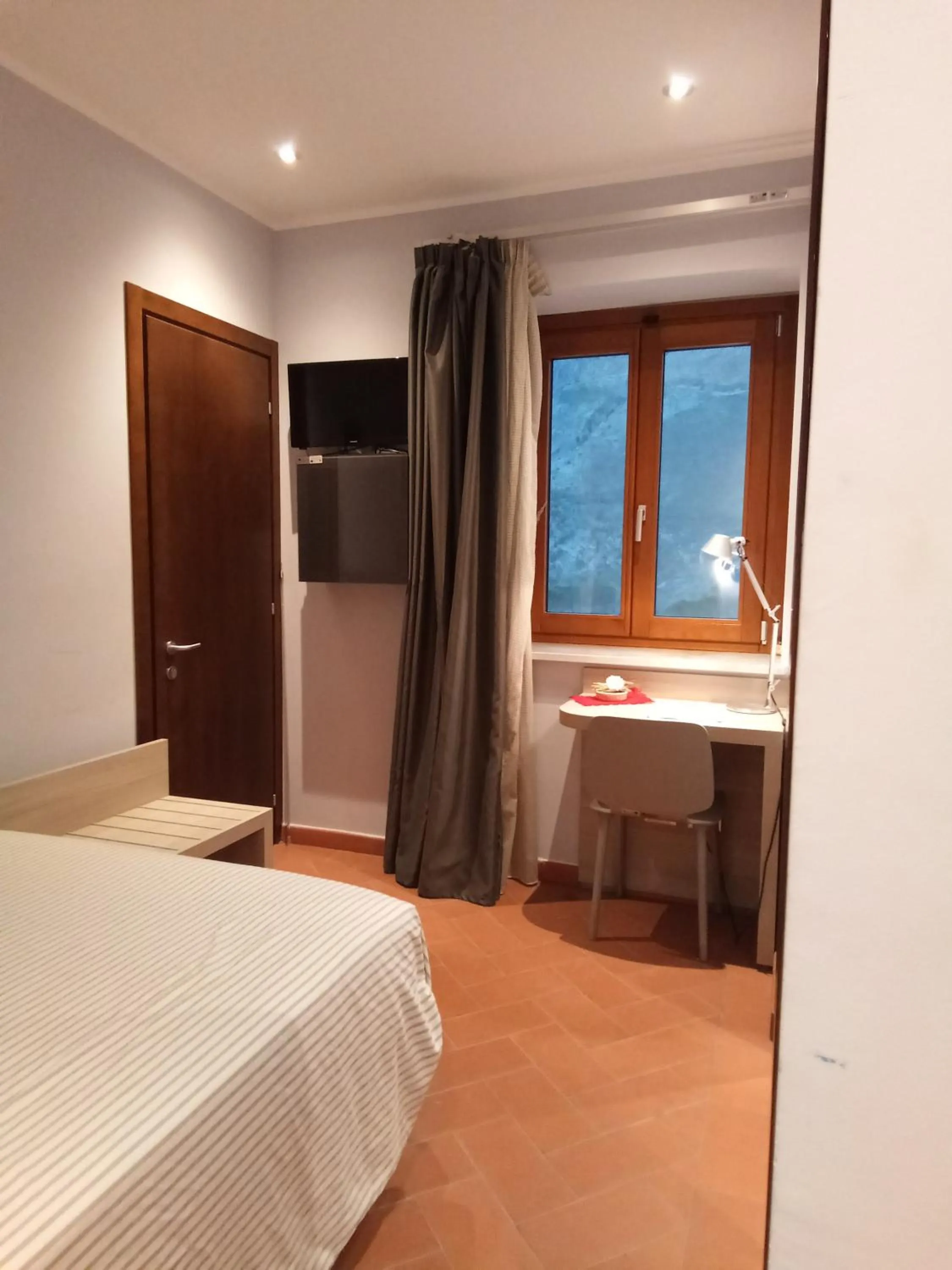 Bed in Resort San Nicola - Restaurant and Wellness Fitness