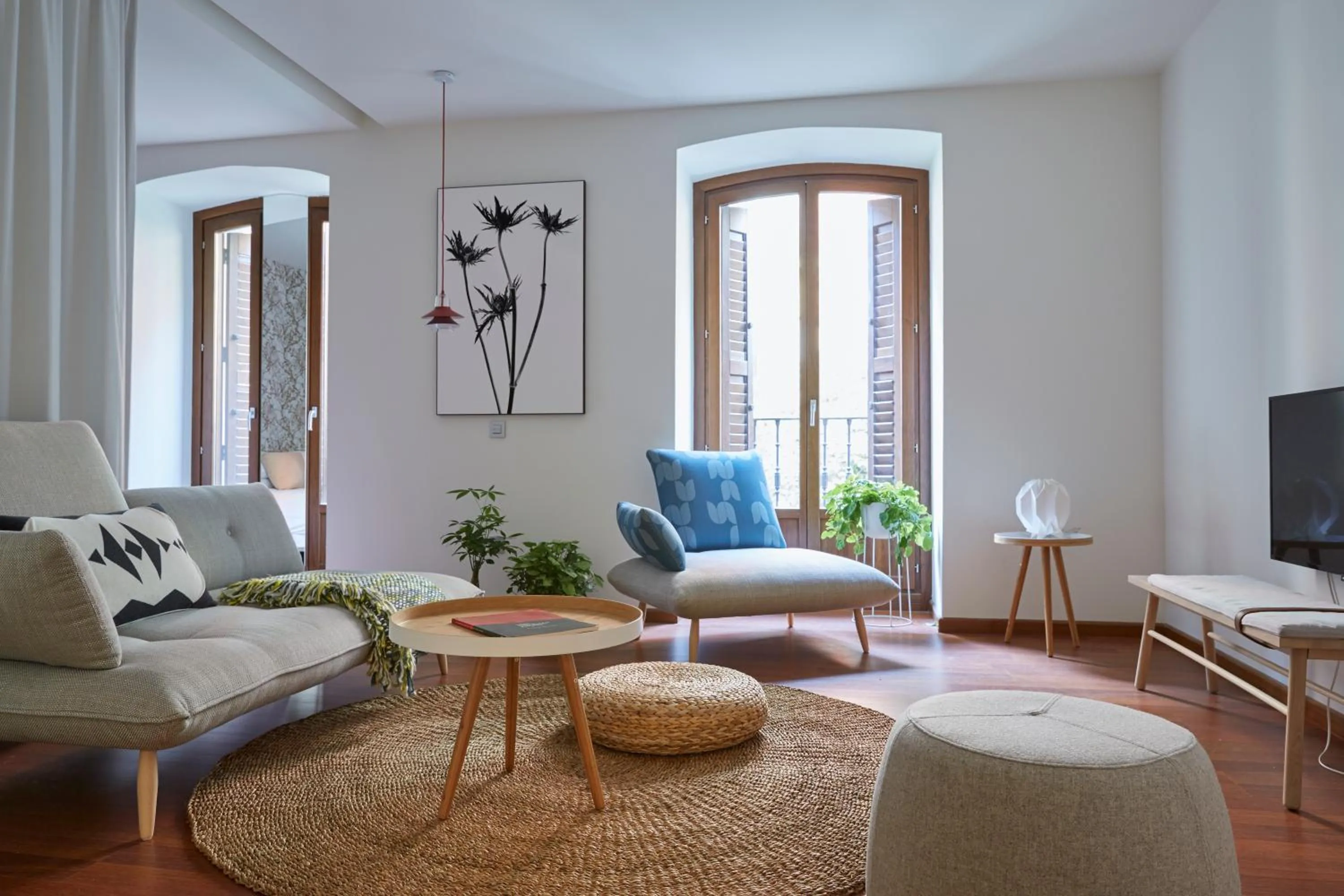 Living room in 60 Balconies Design