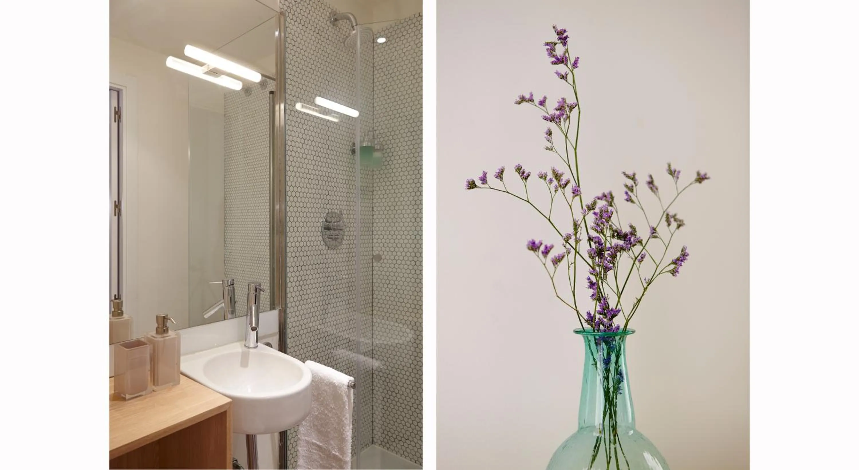 Bathroom in 60 Balconies Design