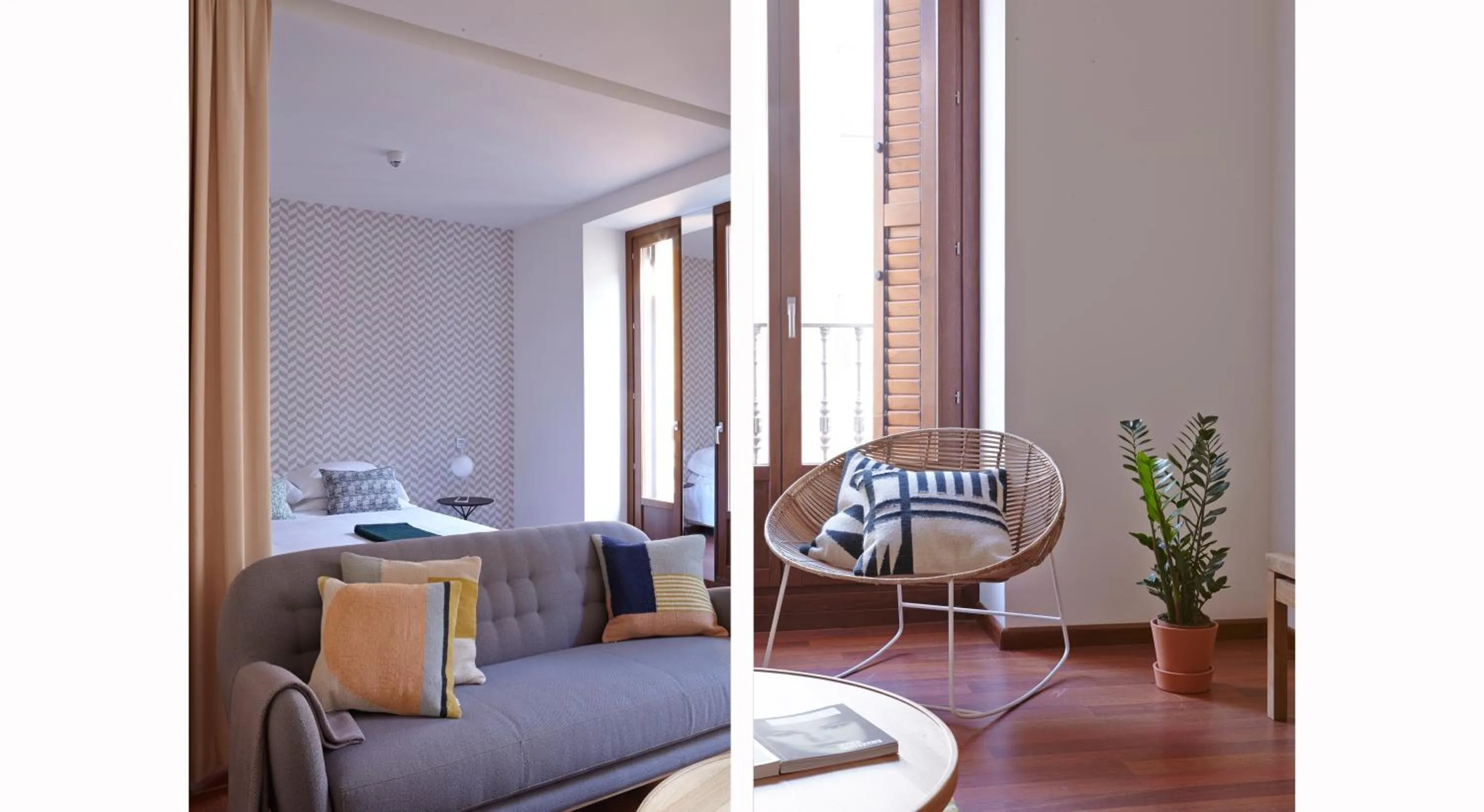 Living room in 60 Balconies Design