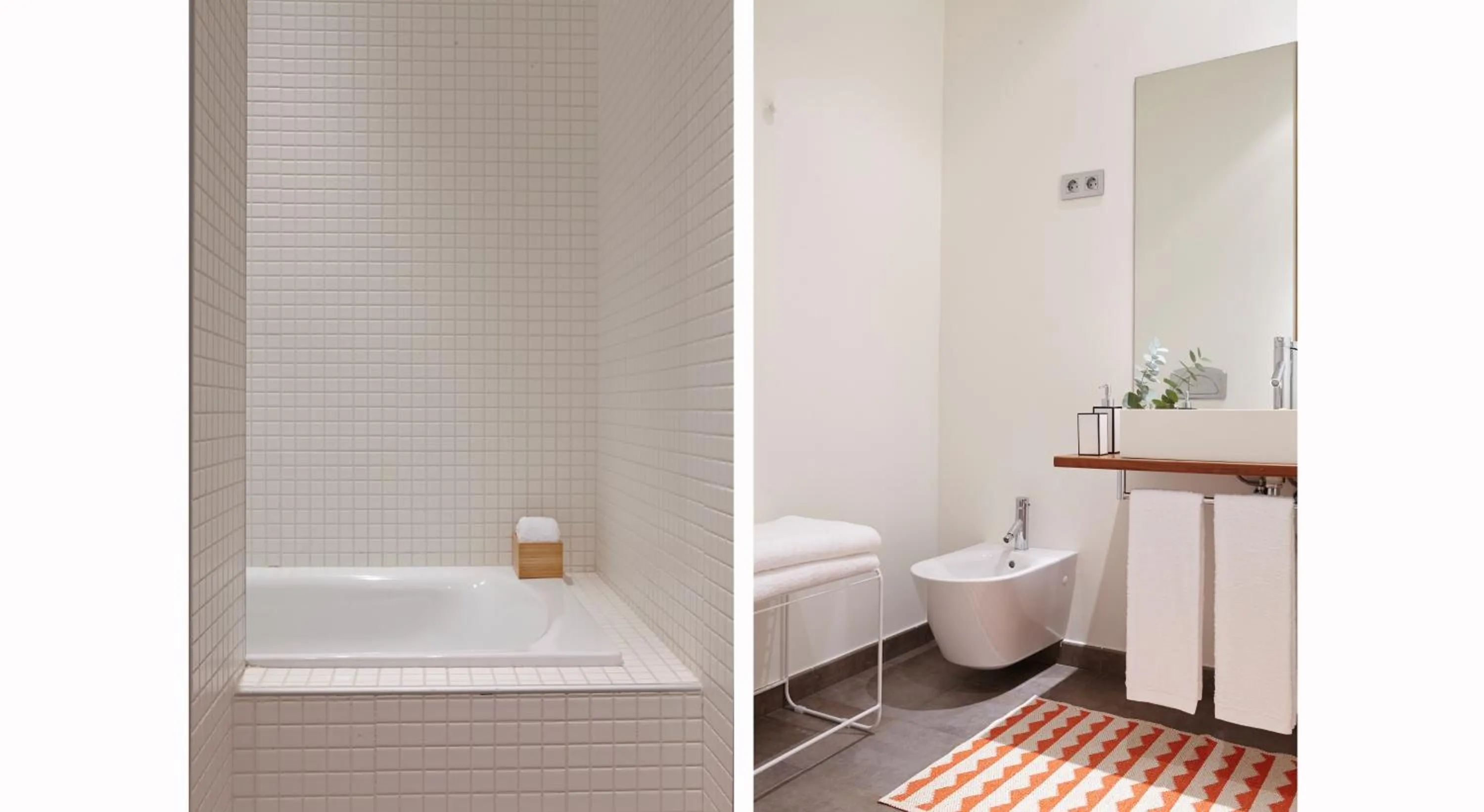 Bathroom in 60 Balconies Design