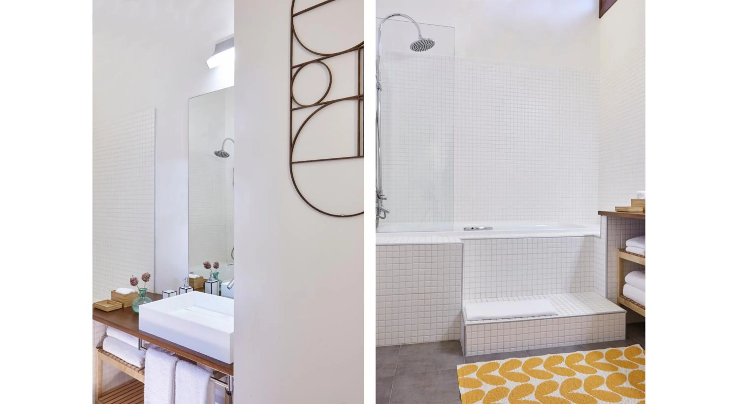 Bathroom in 60 Balconies Design