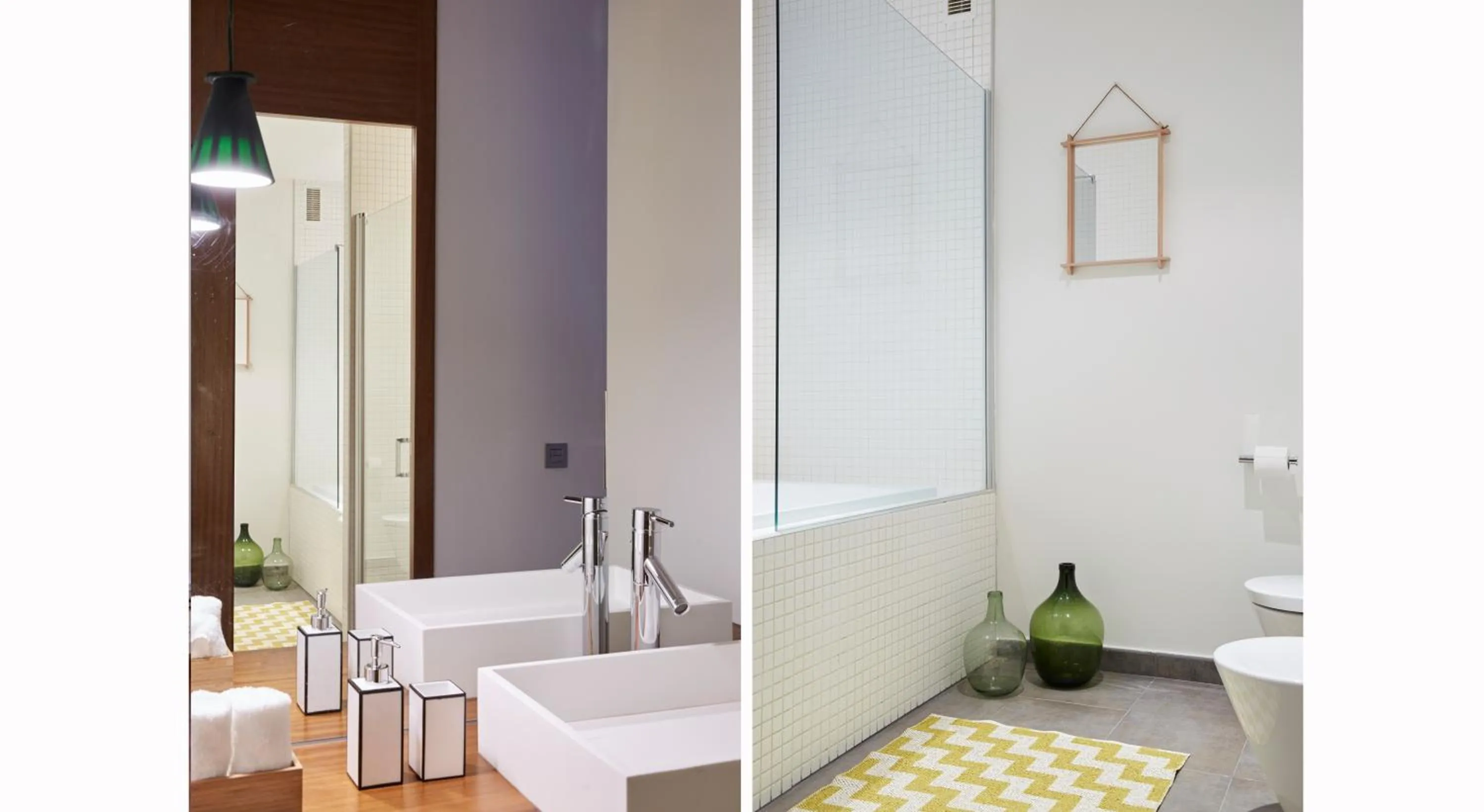 Bathroom in 60 Balconies Design