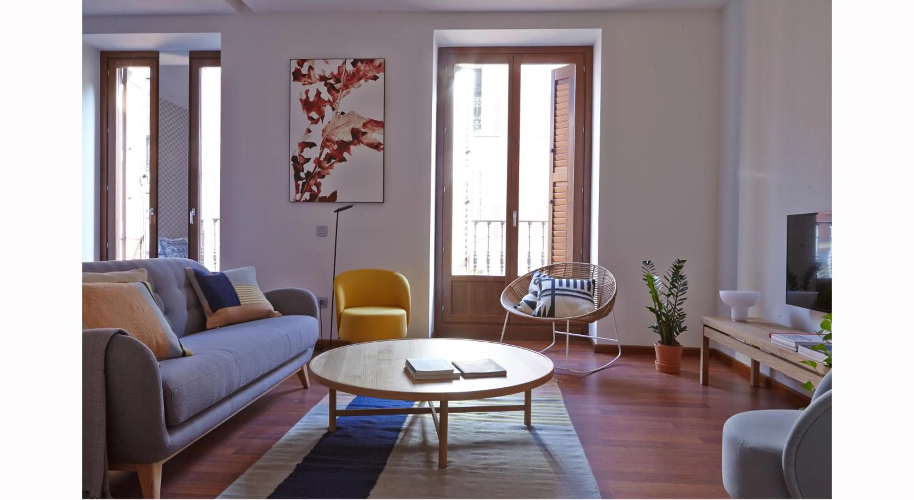 Living room in 60 Balconies Design