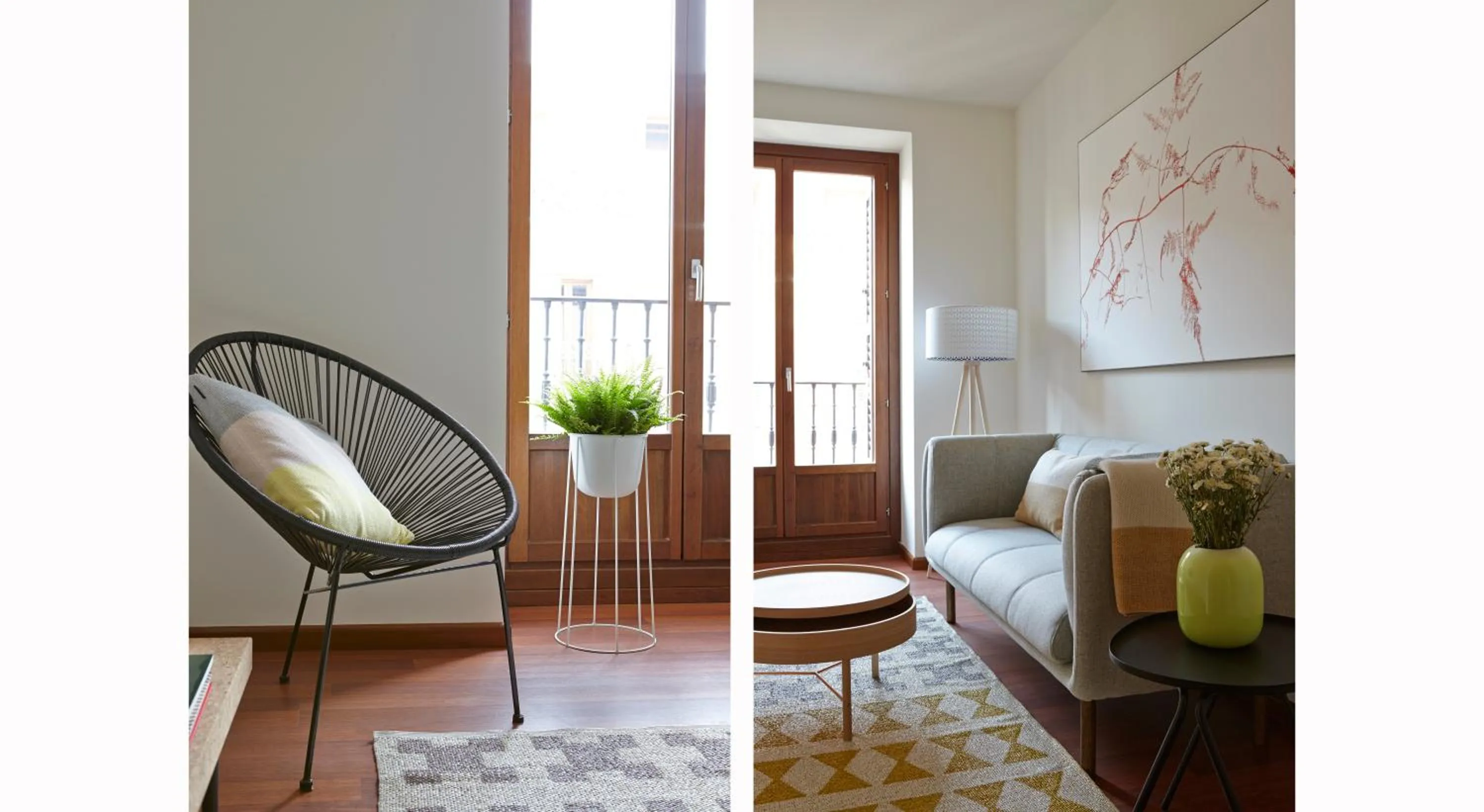 Photo of the whole room in 60 Balconies Design