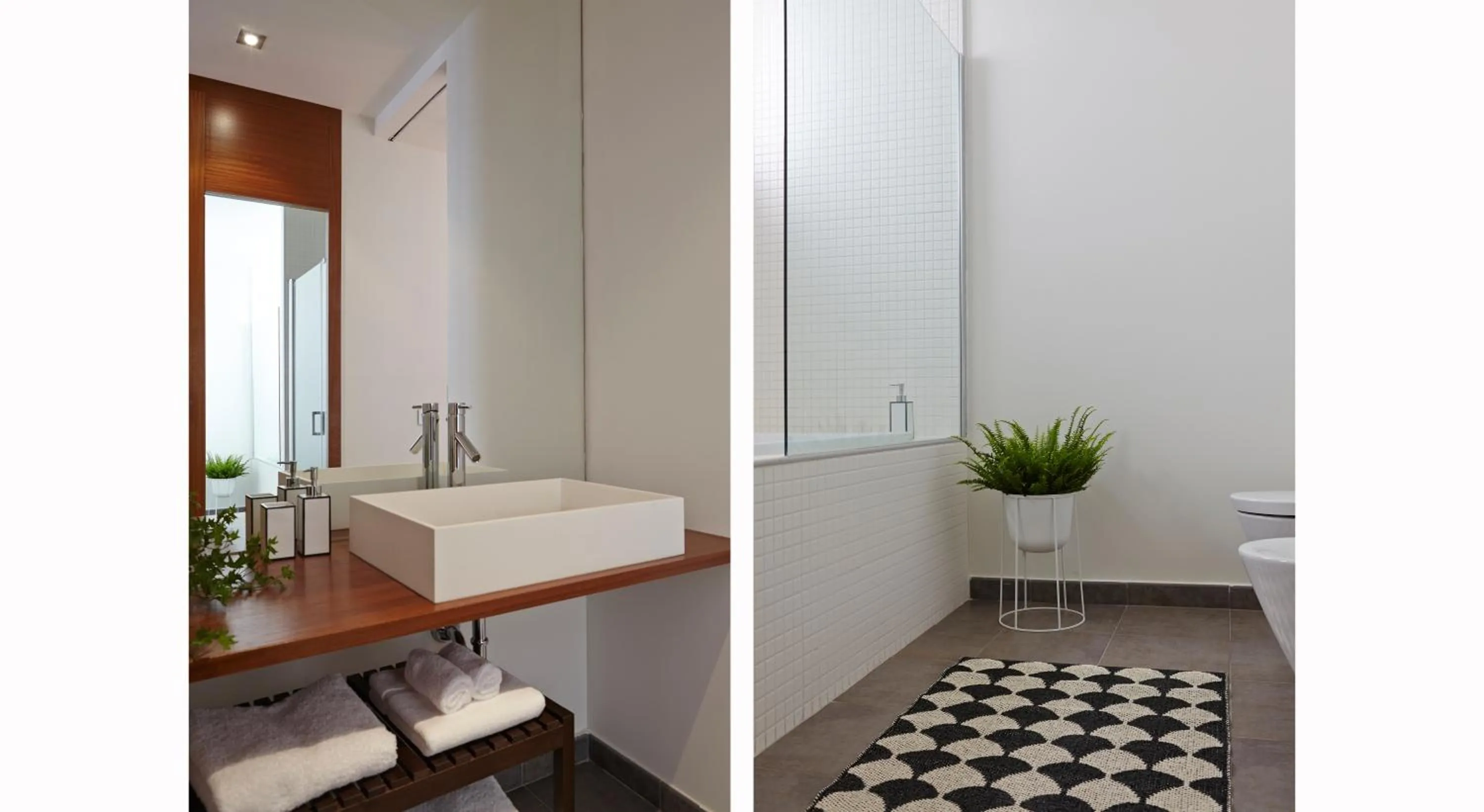 Bathroom in 60 Balconies Design