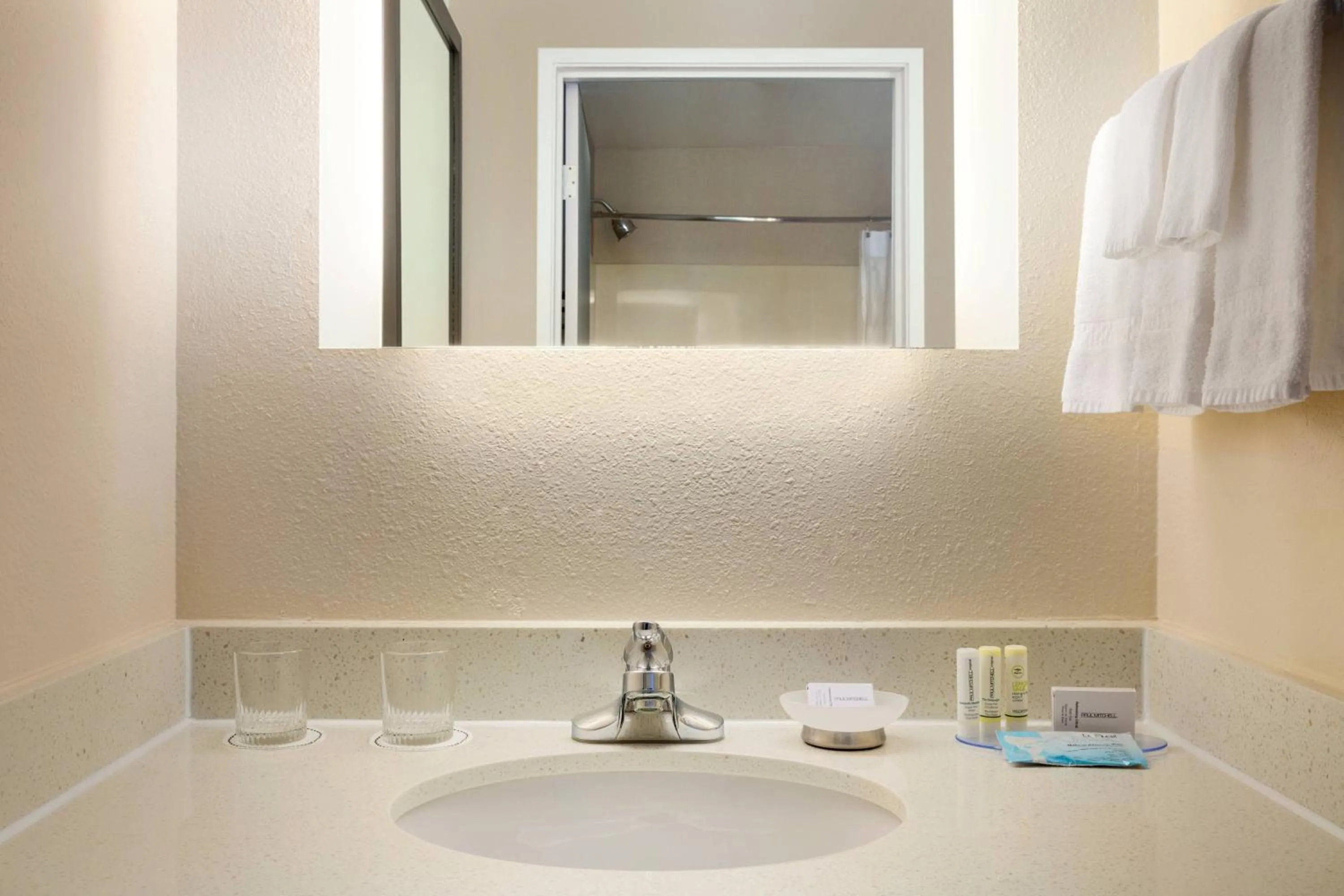 Bathroom in SpringHill Suites Phoenix North