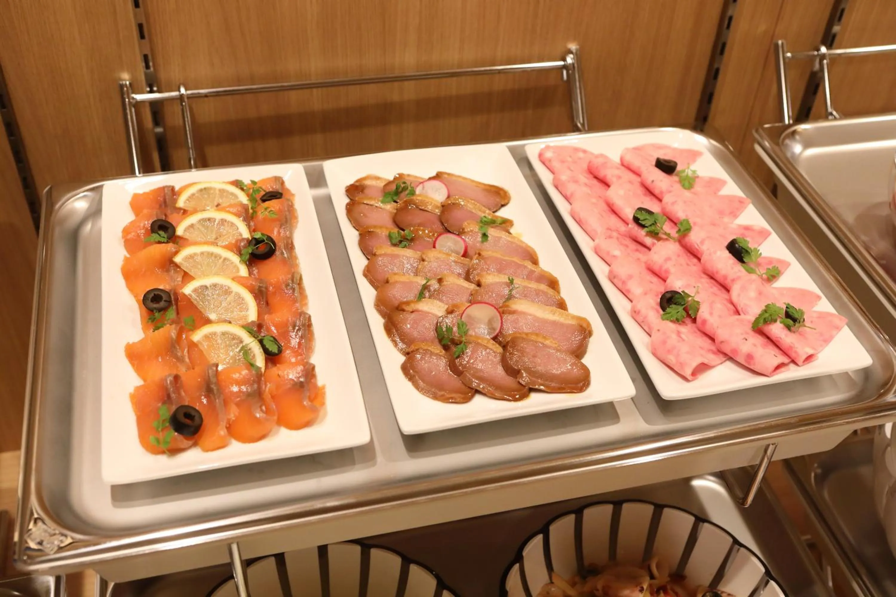 Food in Onyado Nono Namba Natural Hot Spring