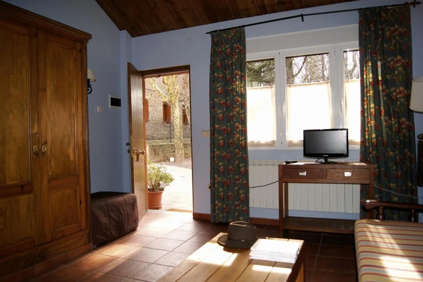 Living room in Hotel Charle