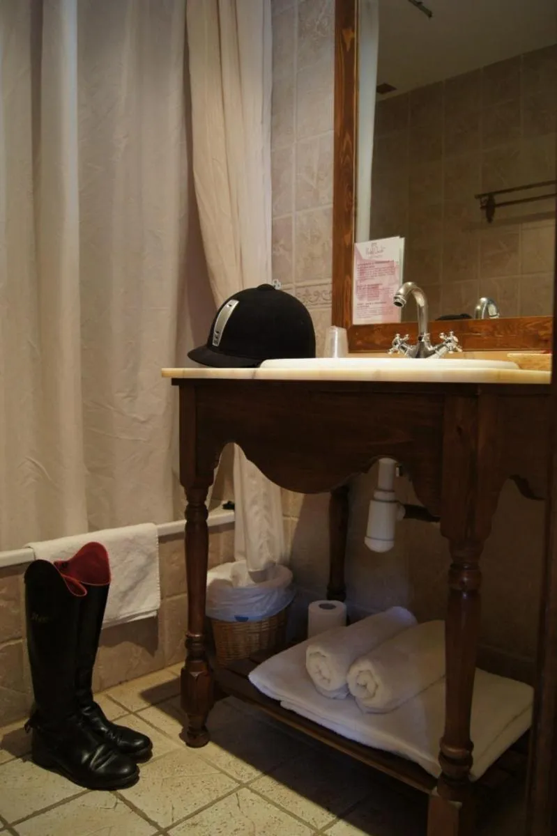 Bathroom in Hotel Charle